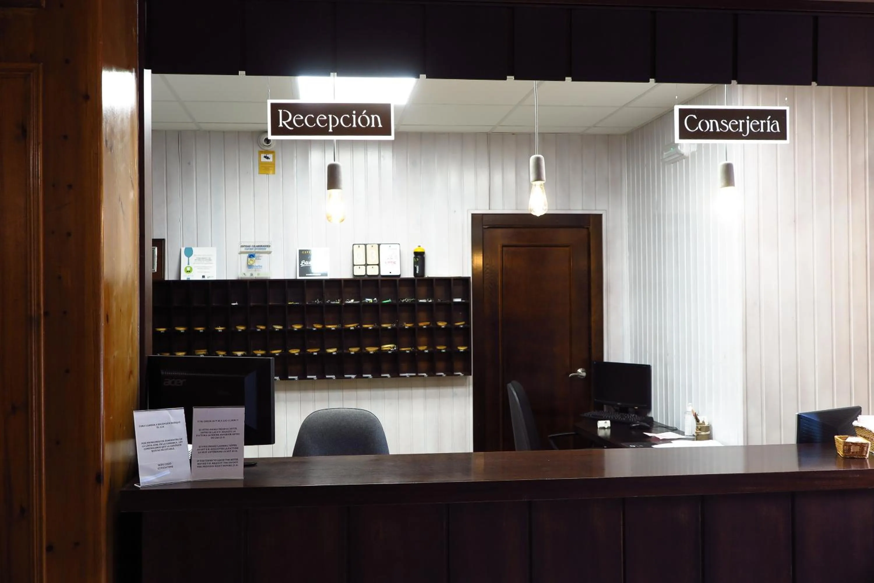 Property building in SNÖ Hotel Bielsa