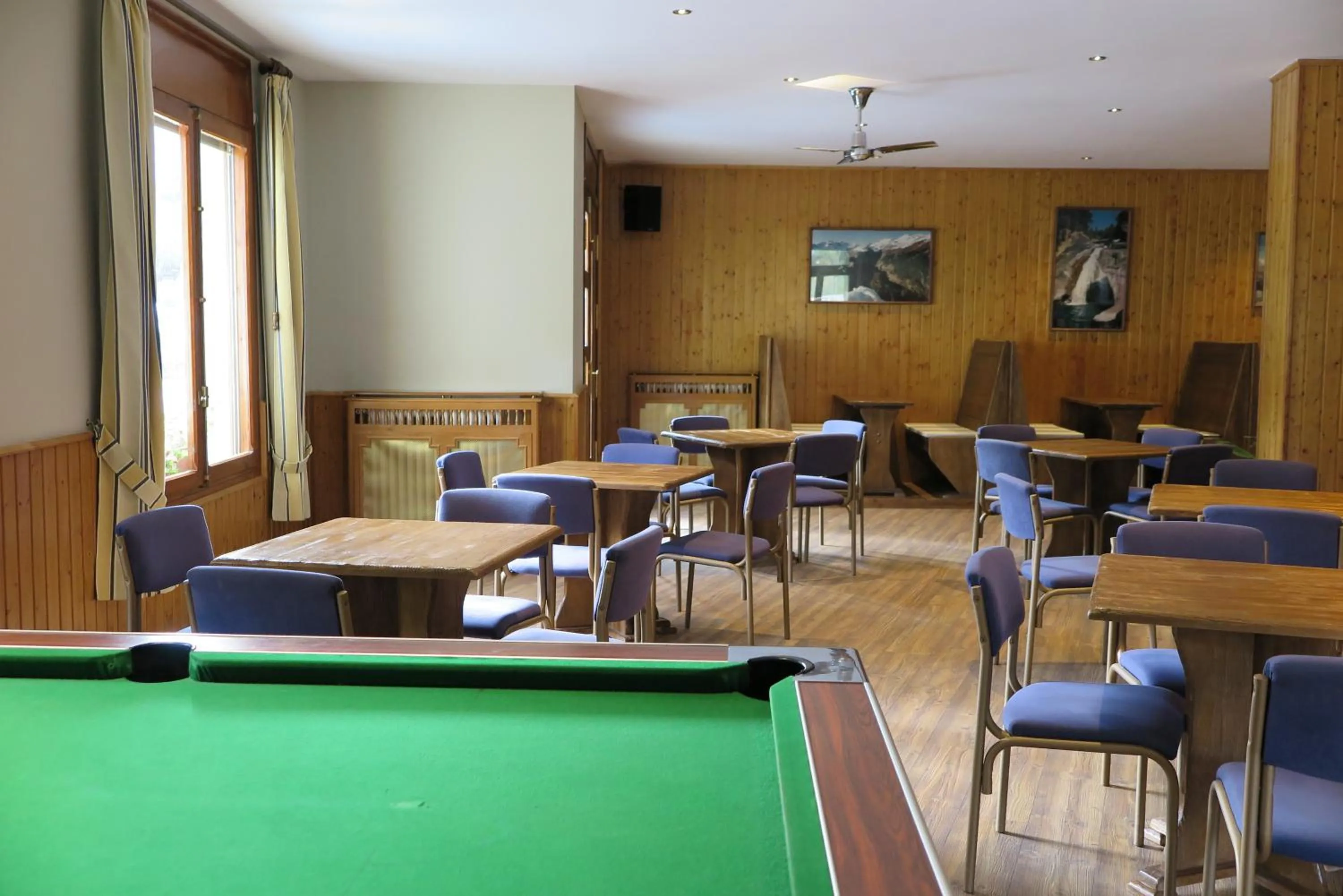 Restaurant/places to eat in SNÖ Hotel Bielsa