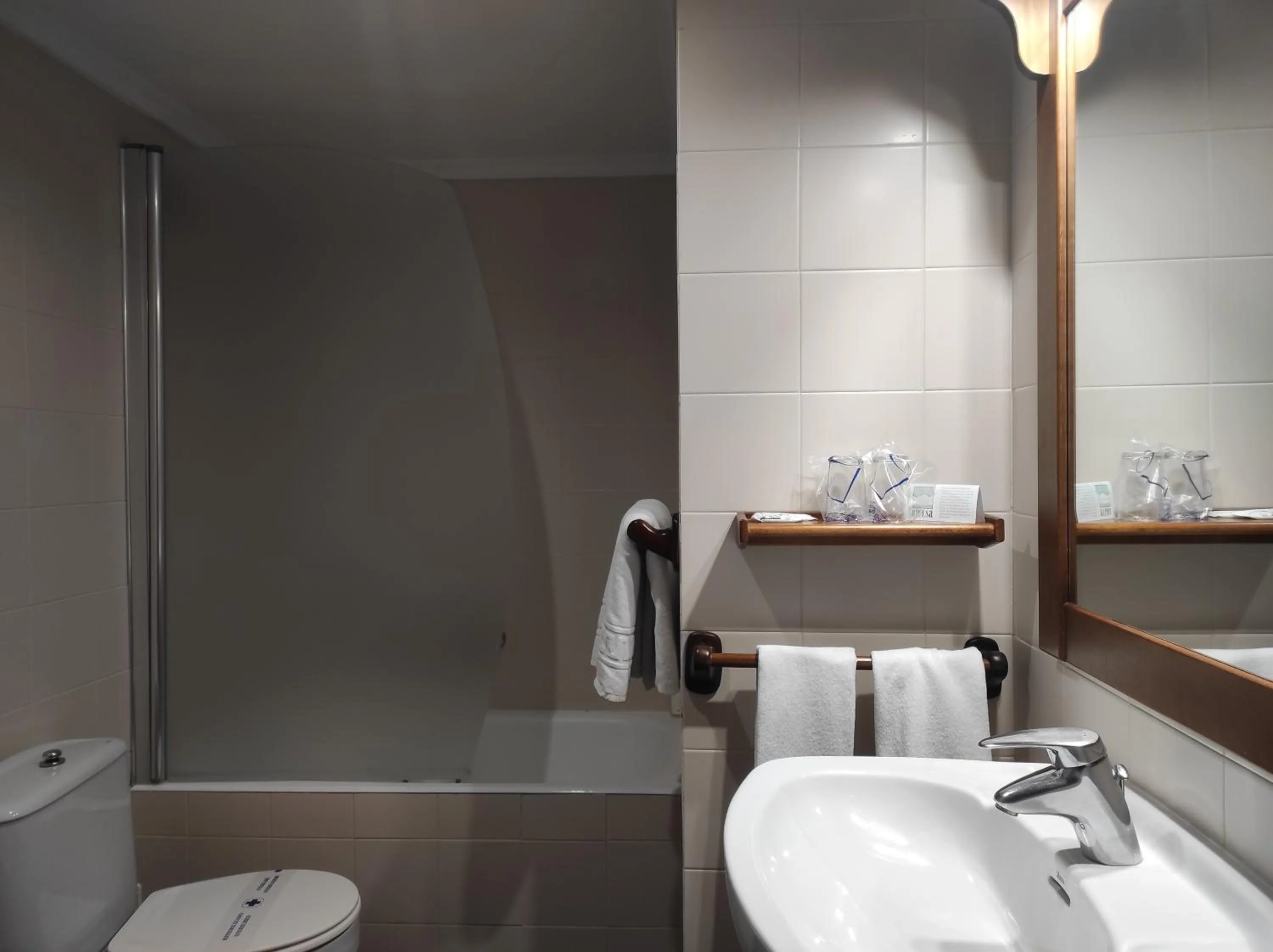 Property building in SNÖ Hotel Bielsa