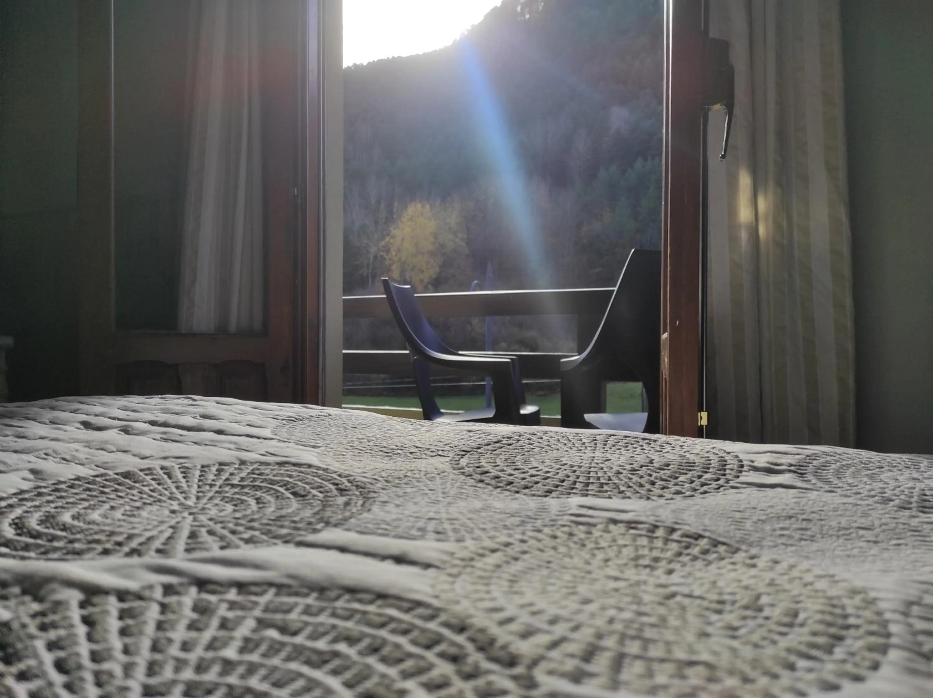 Bedroom, Bed in SNÖ Hotel Bielsa