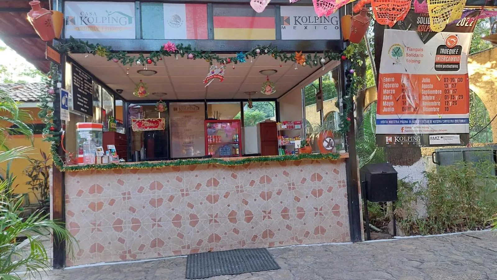 Lobby or reception in Casa Kolping