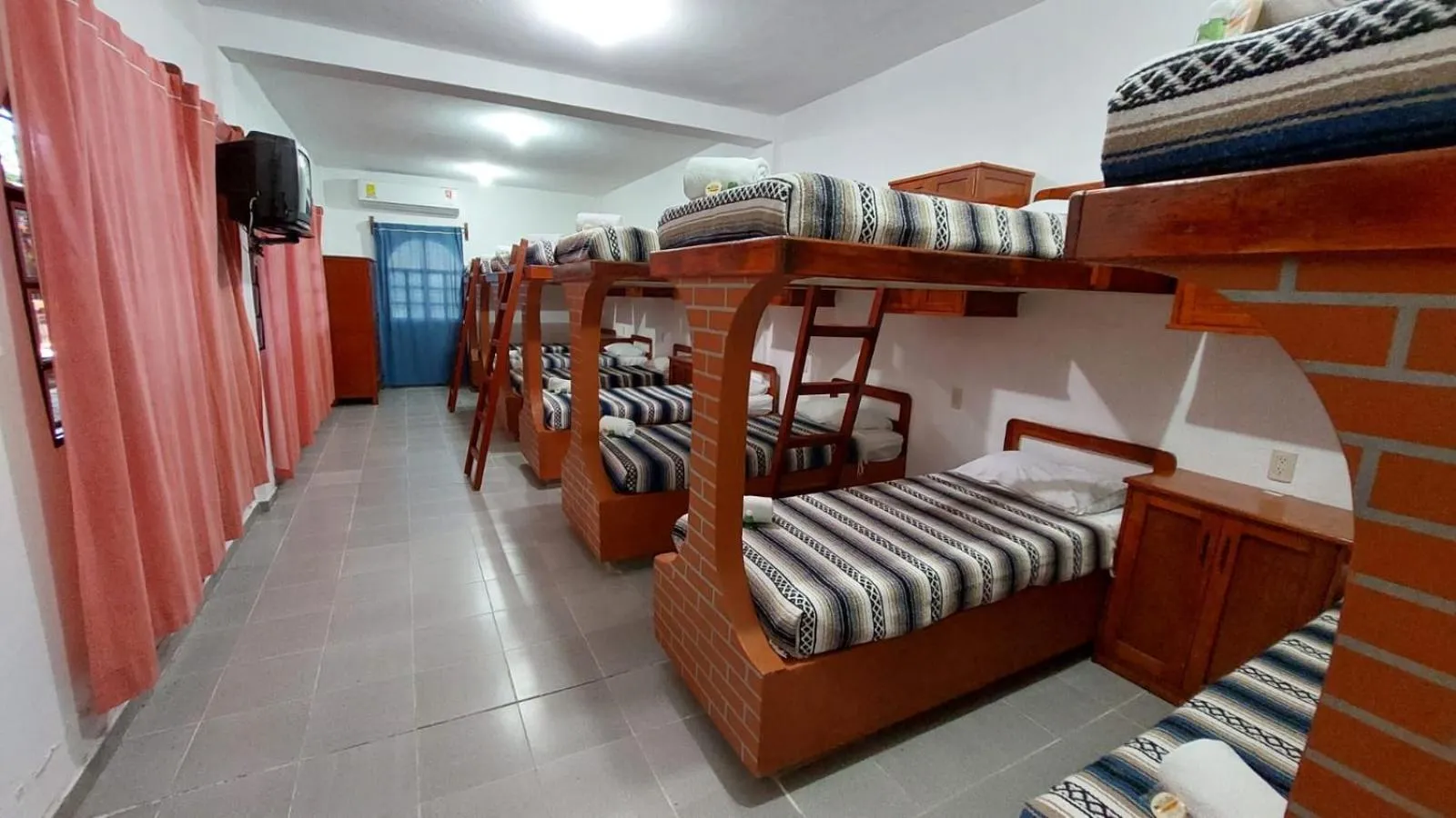 bunk bed in Casa Kolping