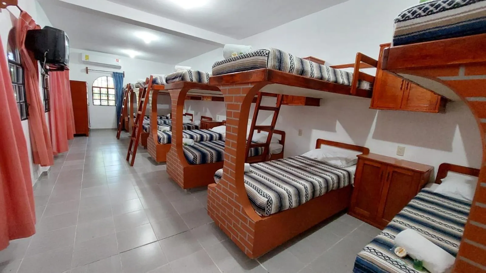 bunk bed in Casa Kolping