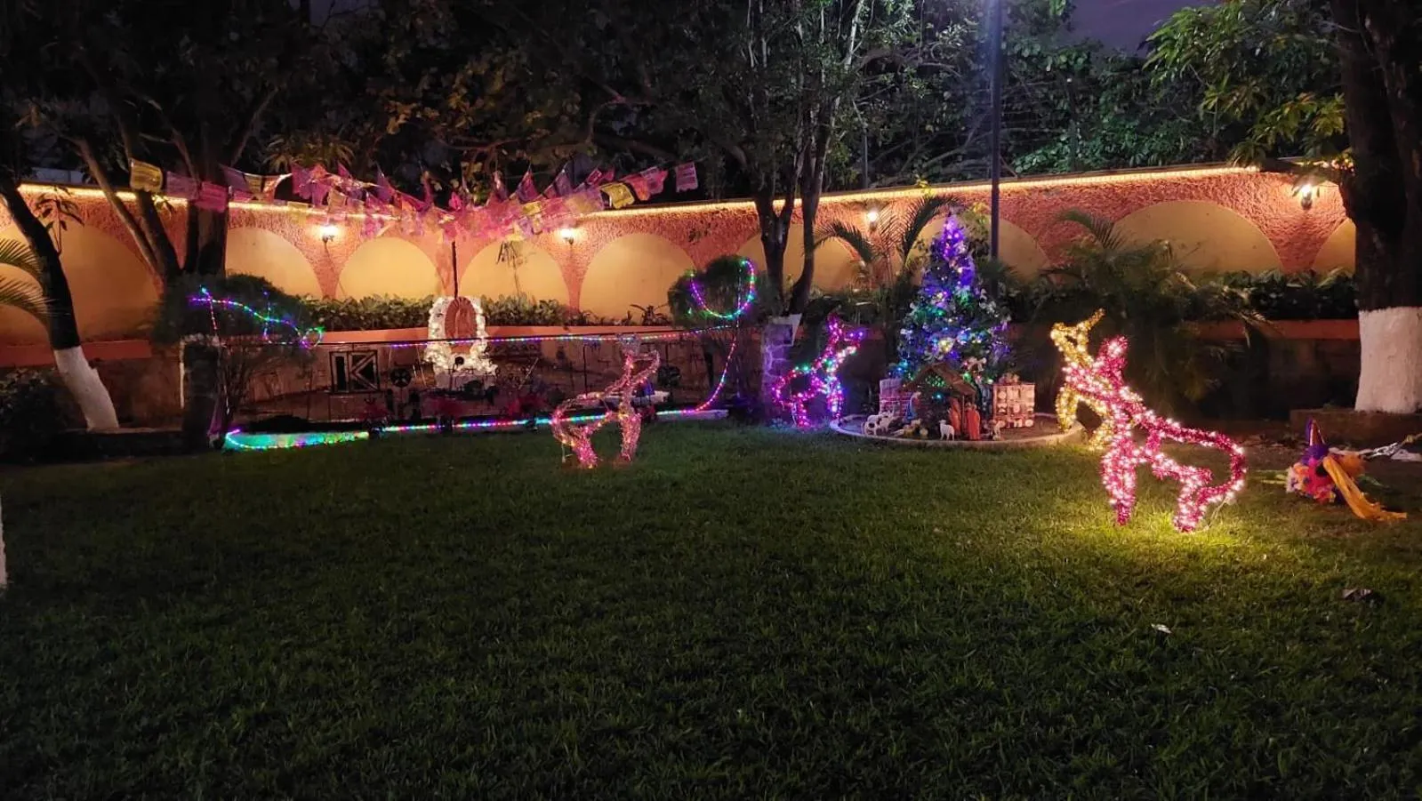 Garden in Casa Kolping