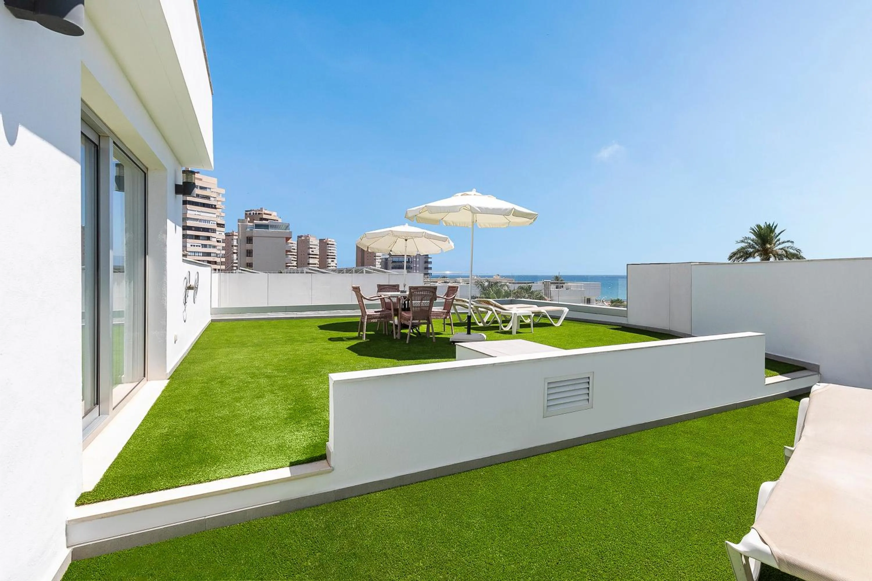 Property building in Sol Torremolinos - Don Pedro