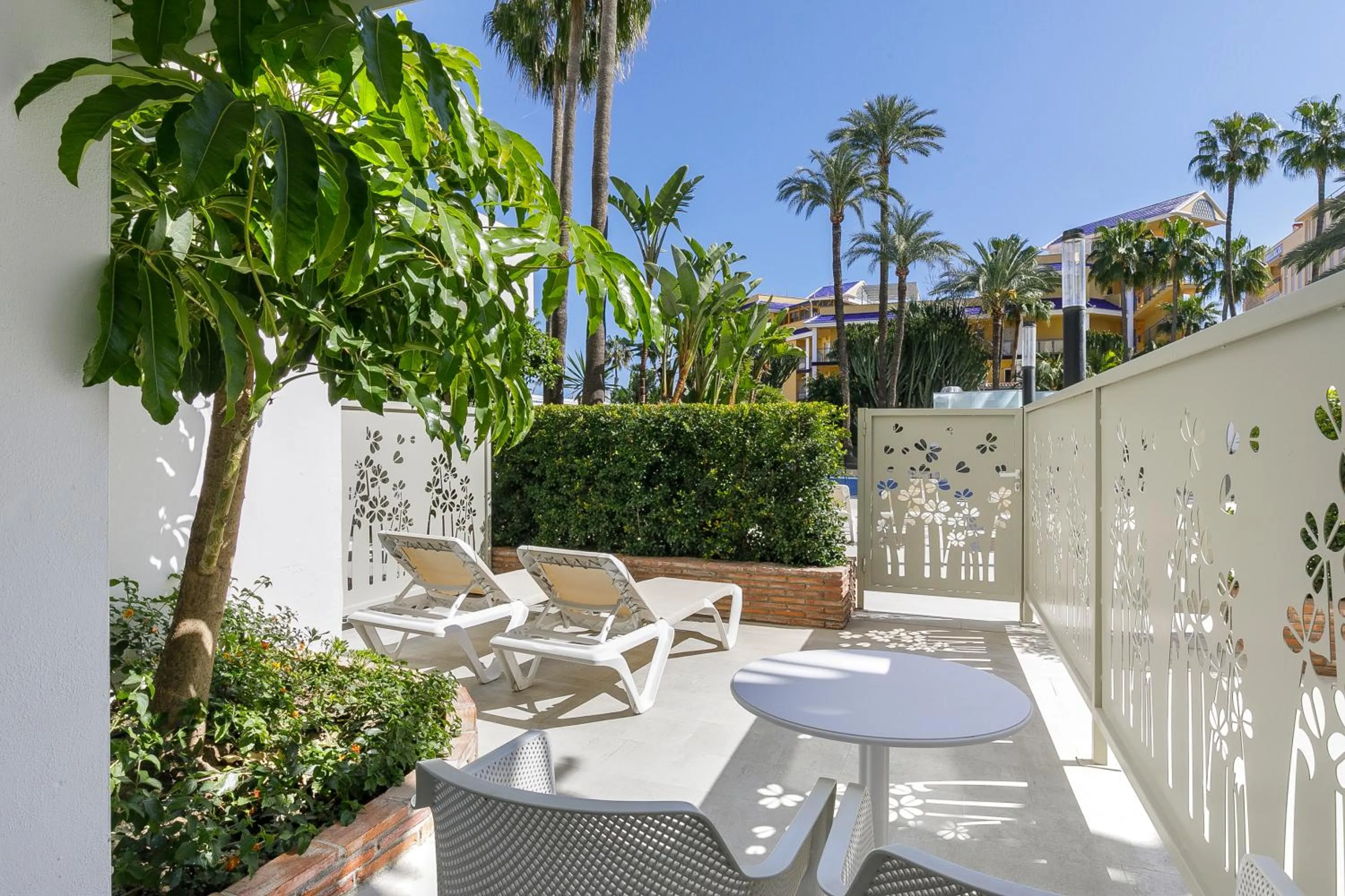 Patio in Sol Torremolinos - Don Pedro