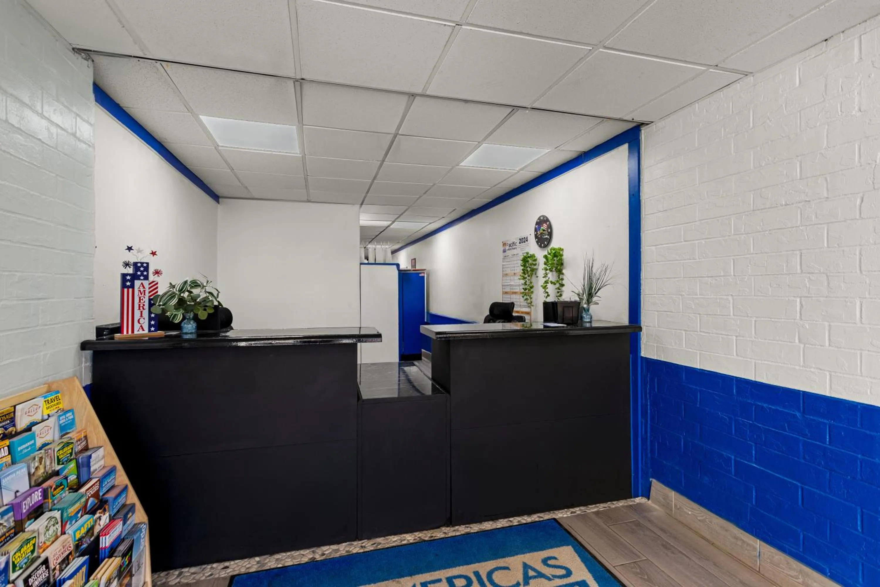 Lobby or reception in Americas Best Value Inn Gallup