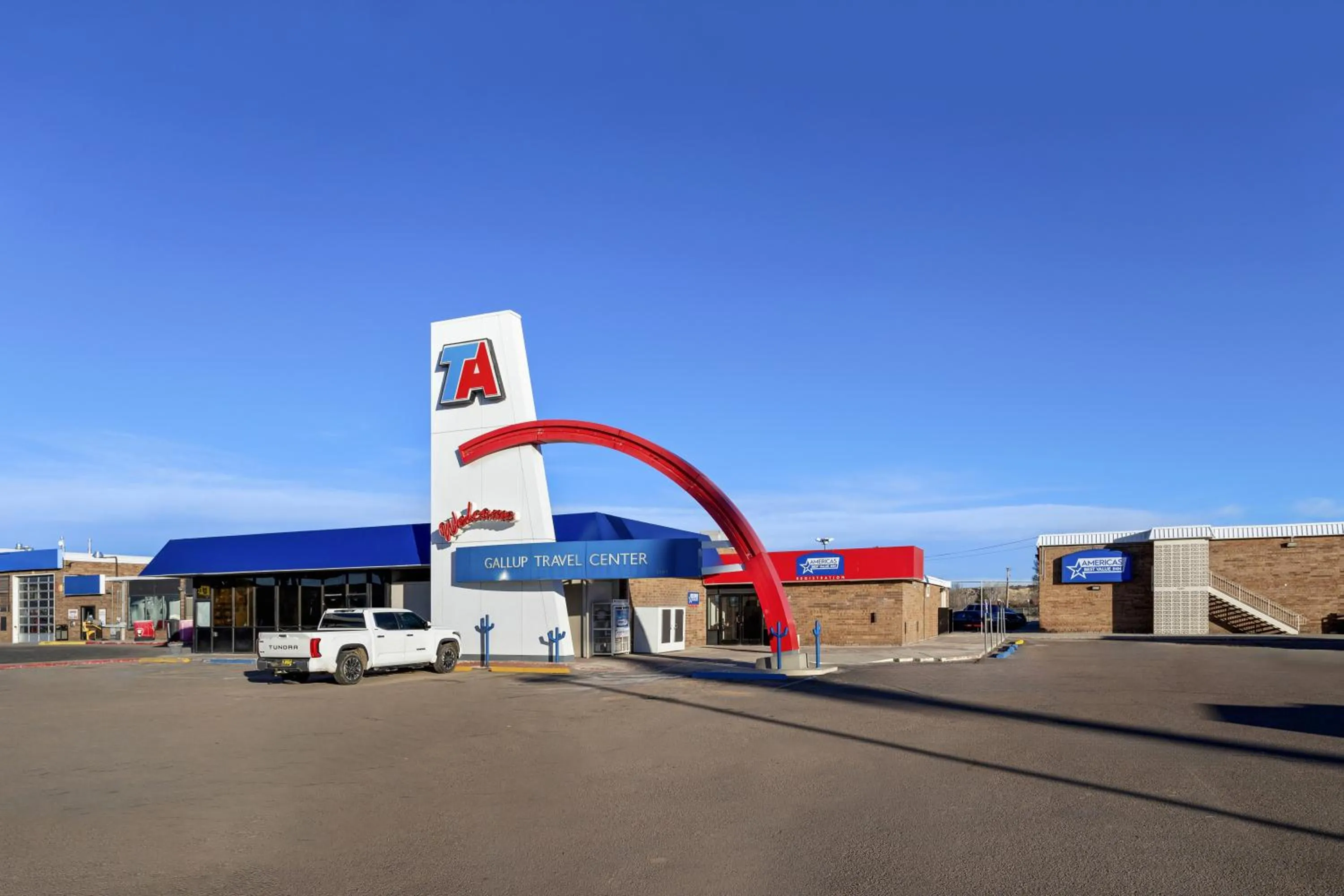 Restaurant/places to eat in Americas Best Value Inn Gallup