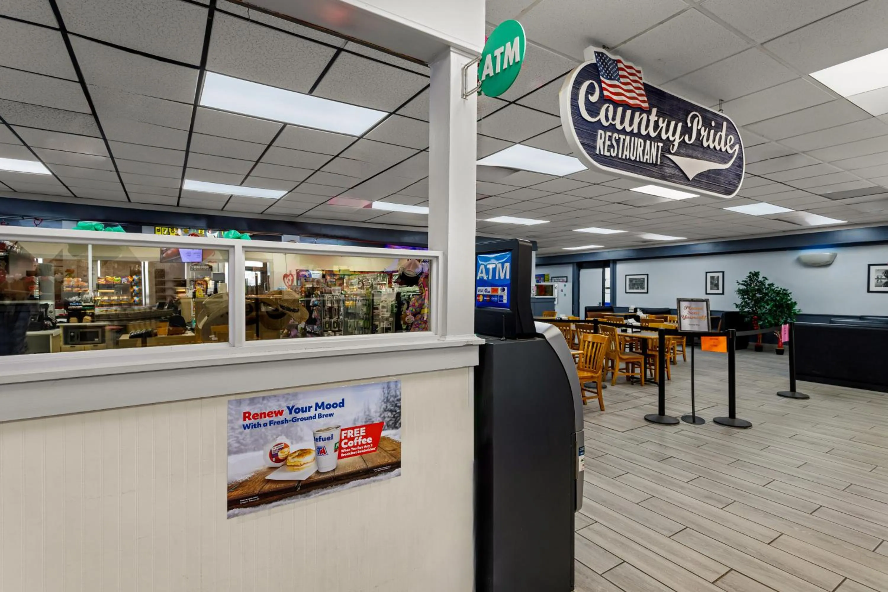 Breakfast in Americas Best Value Inn Gallup