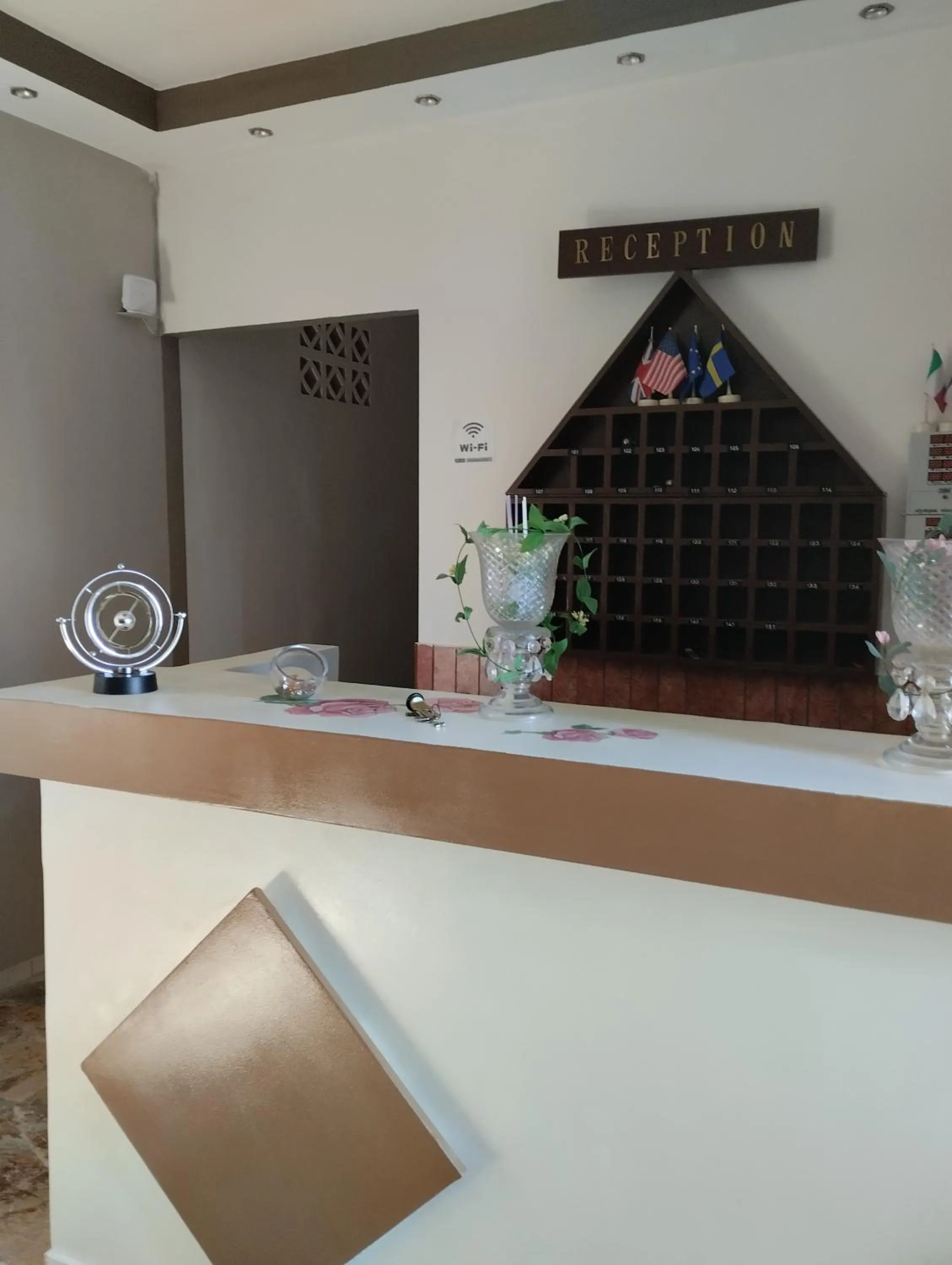 Property building, Lobby/Reception in PANTHEON