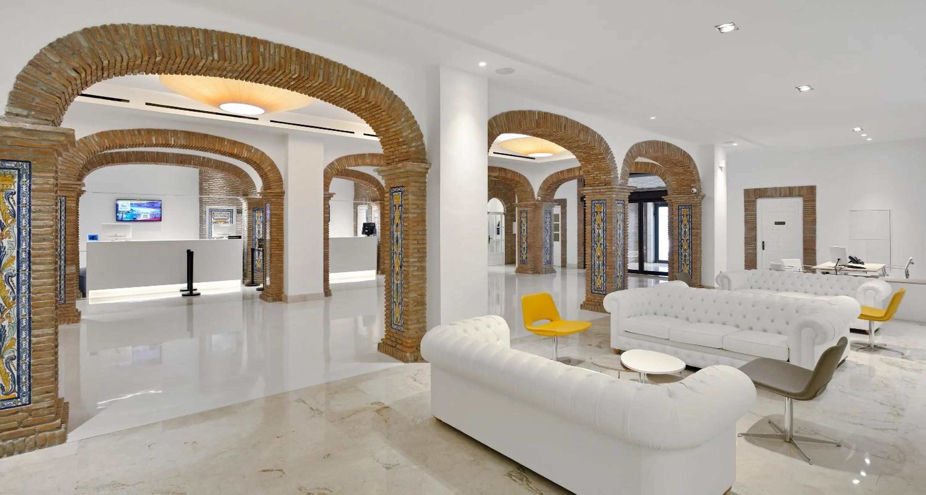 Lobby or reception in Sol Torremolinos - Don Pablo