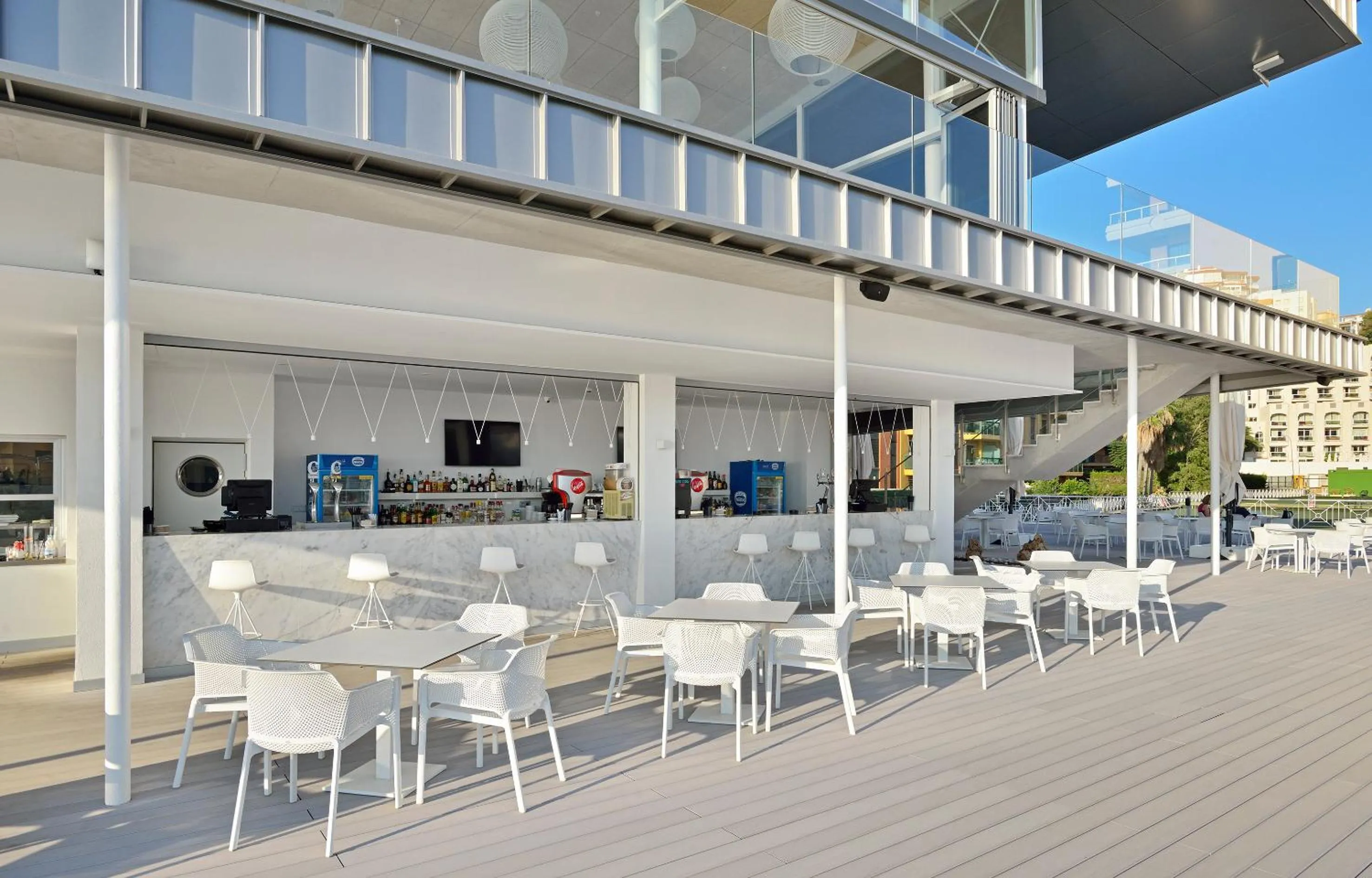 Swimming pool in Sol Torremolinos - Don Pablo