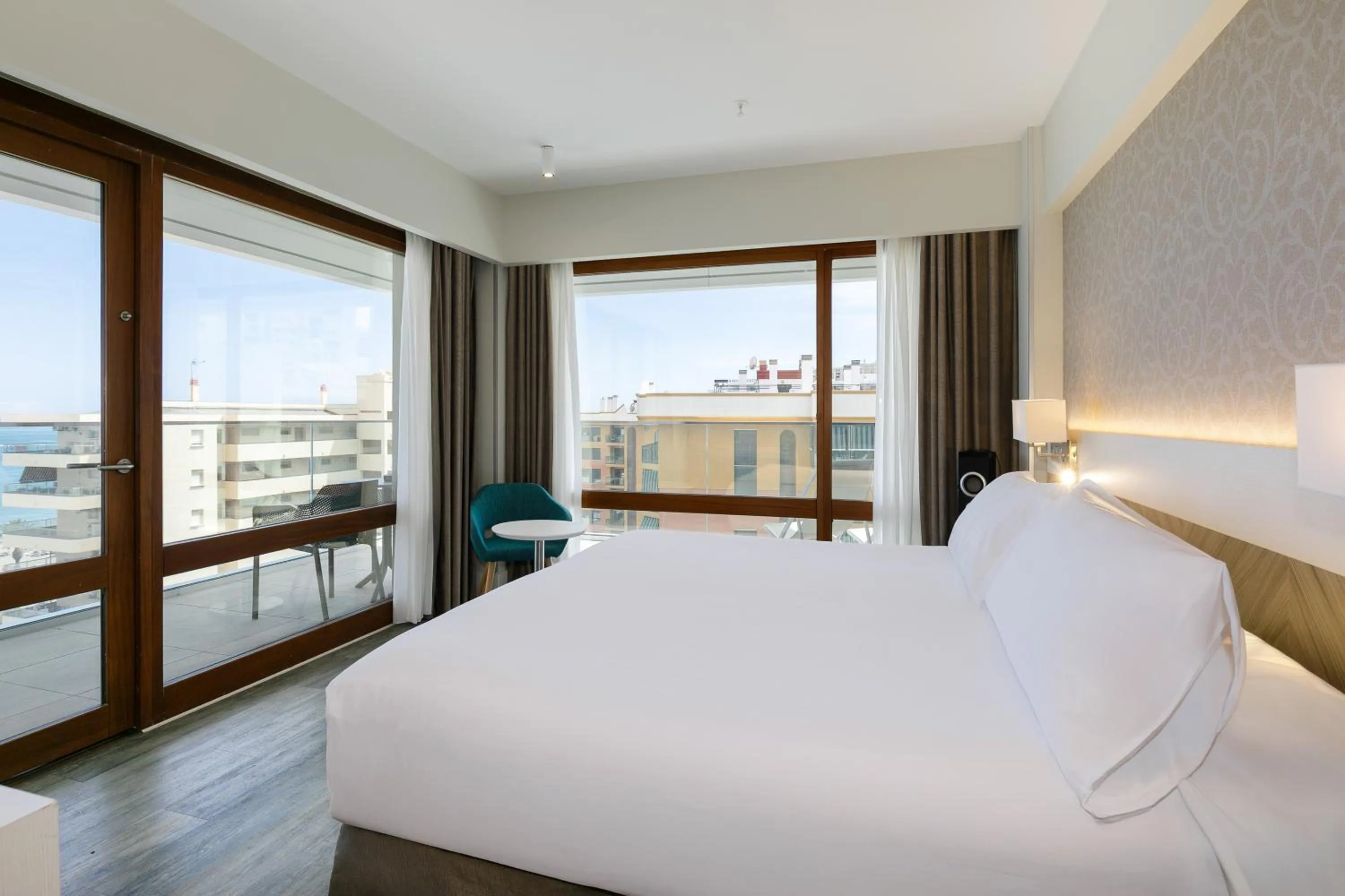 Bed in Sol Torremolinos - Don Pablo