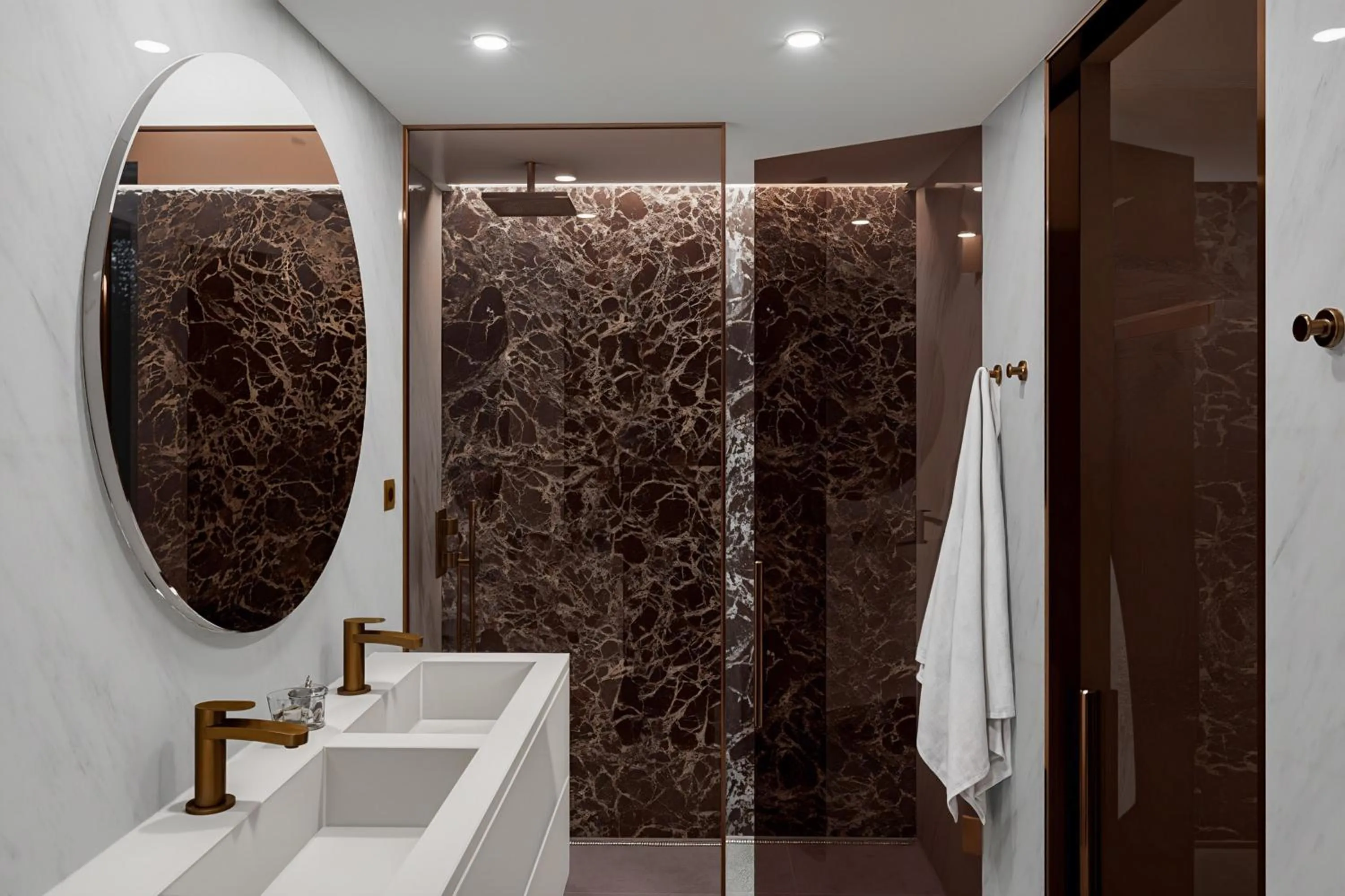 Shower in Sol Torremolinos - Don Pablo