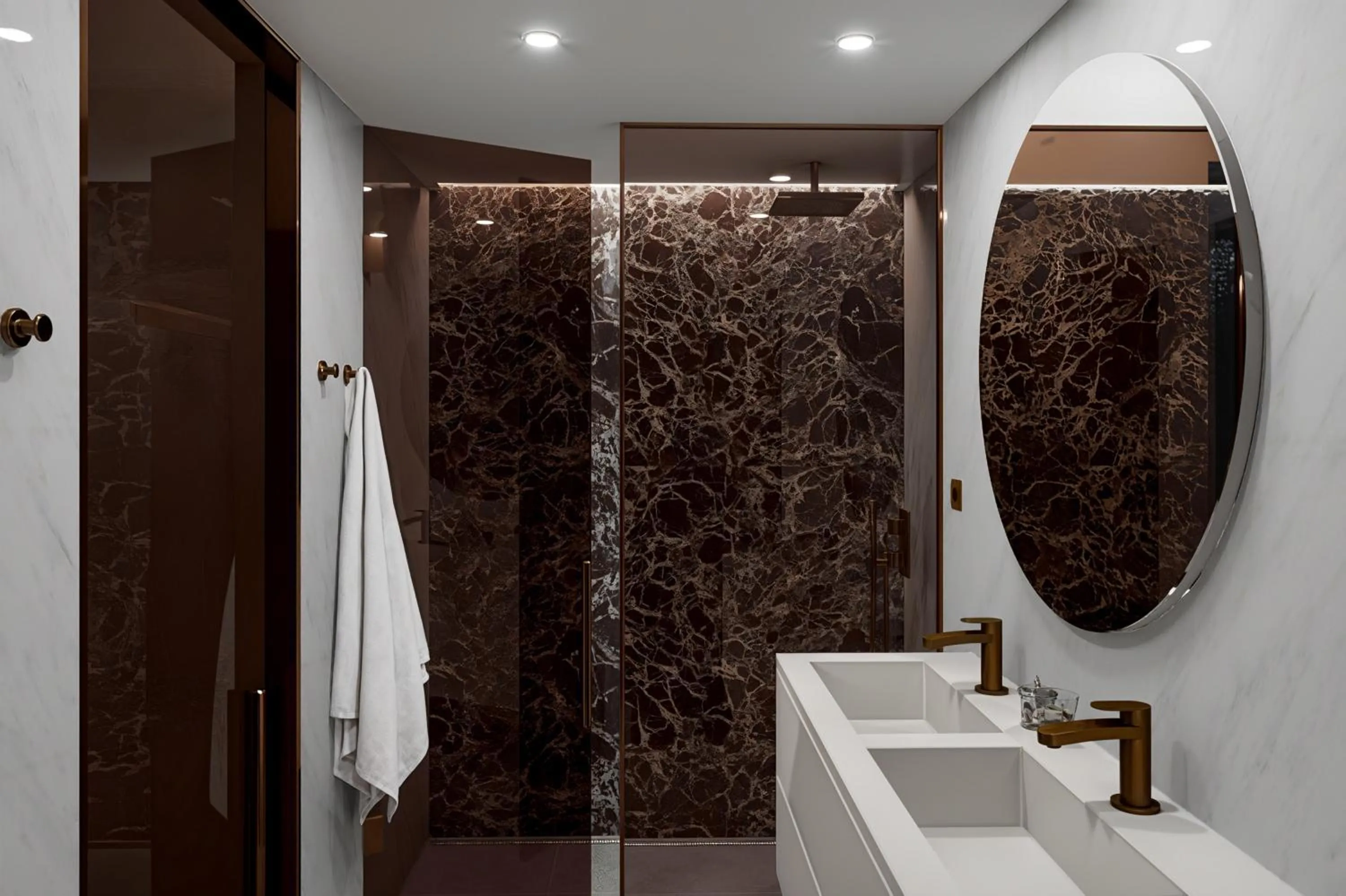 Bathroom in Sol Torremolinos - Don Pablo