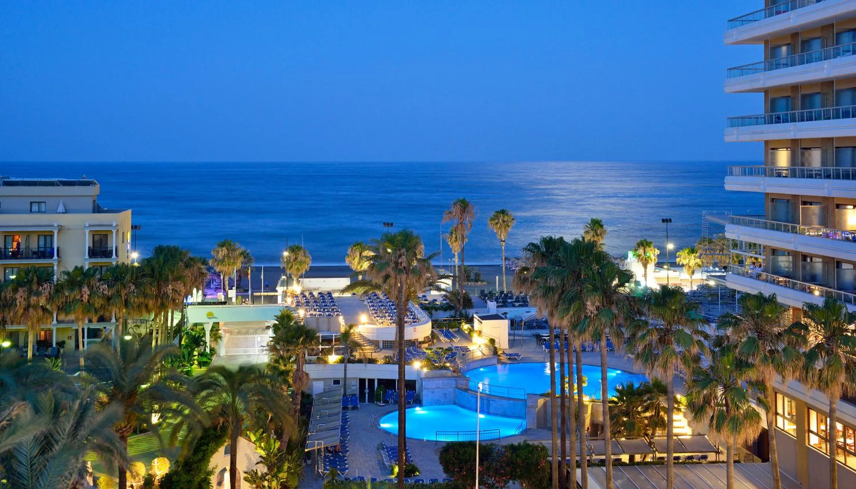 Swimming pool in Sol Torremolinos - Don Pablo