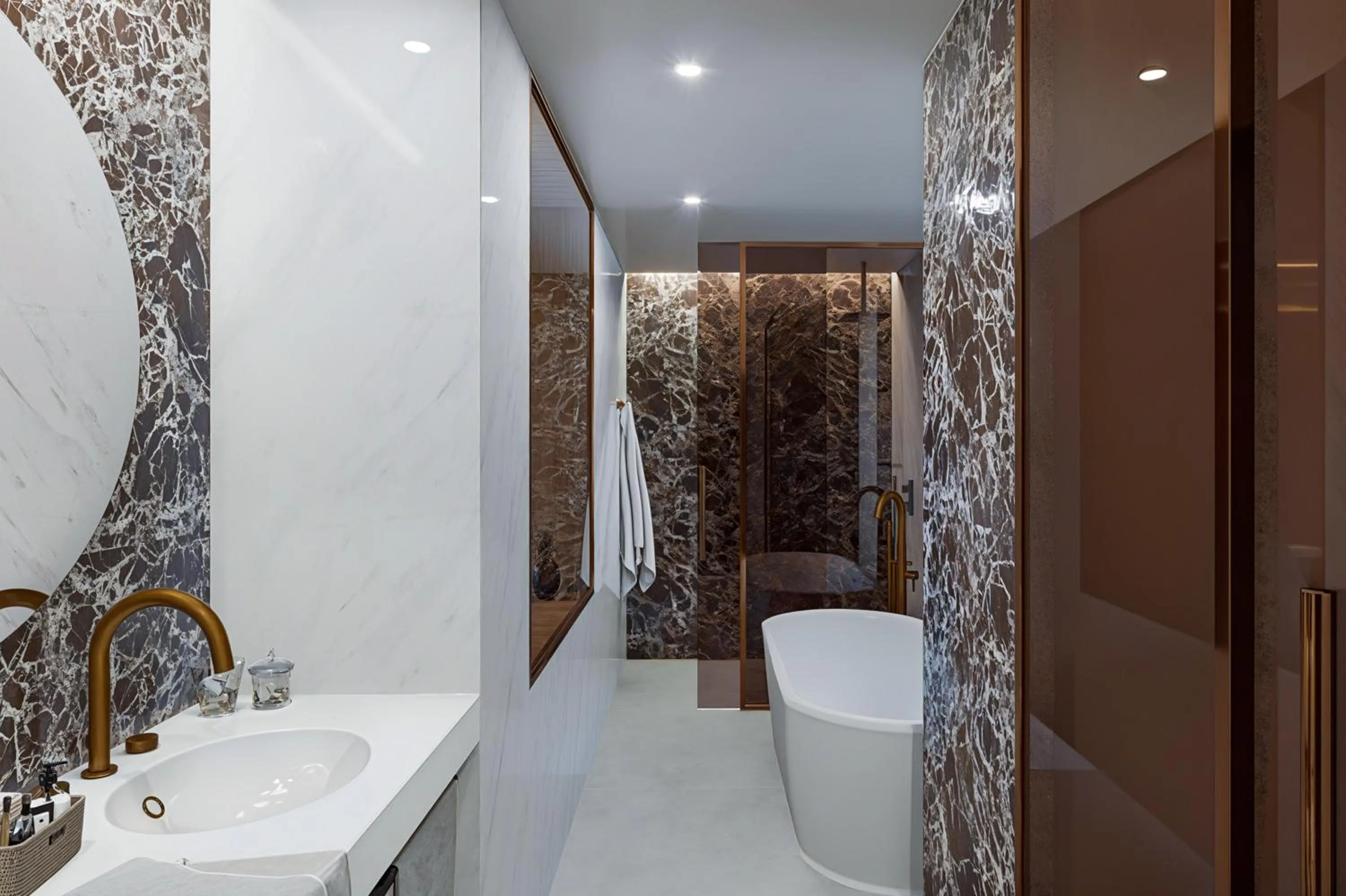 Shower in Sol Torremolinos - Don Pablo