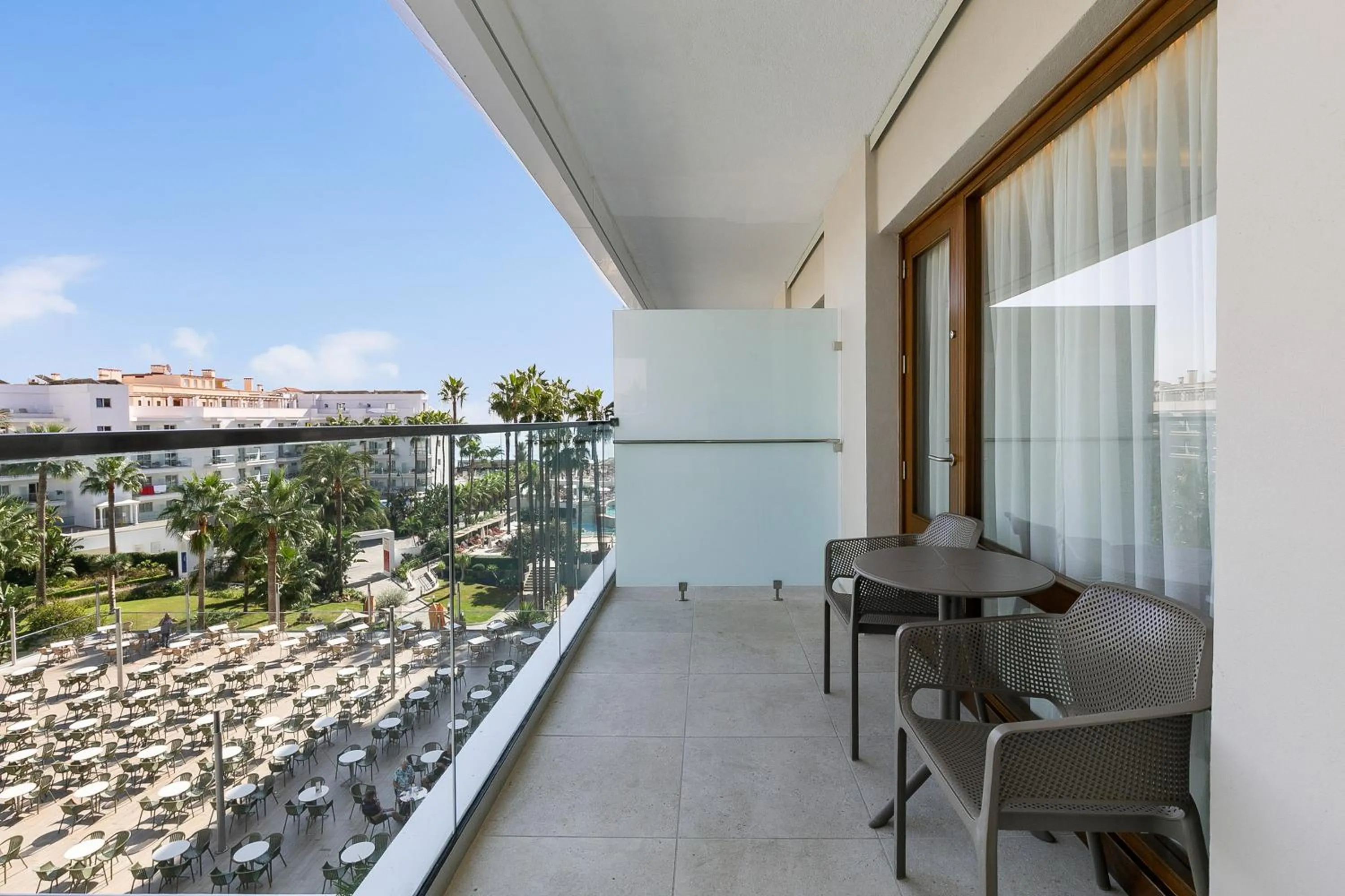 Balcony/Terrace in Sol Torremolinos - Don Pablo