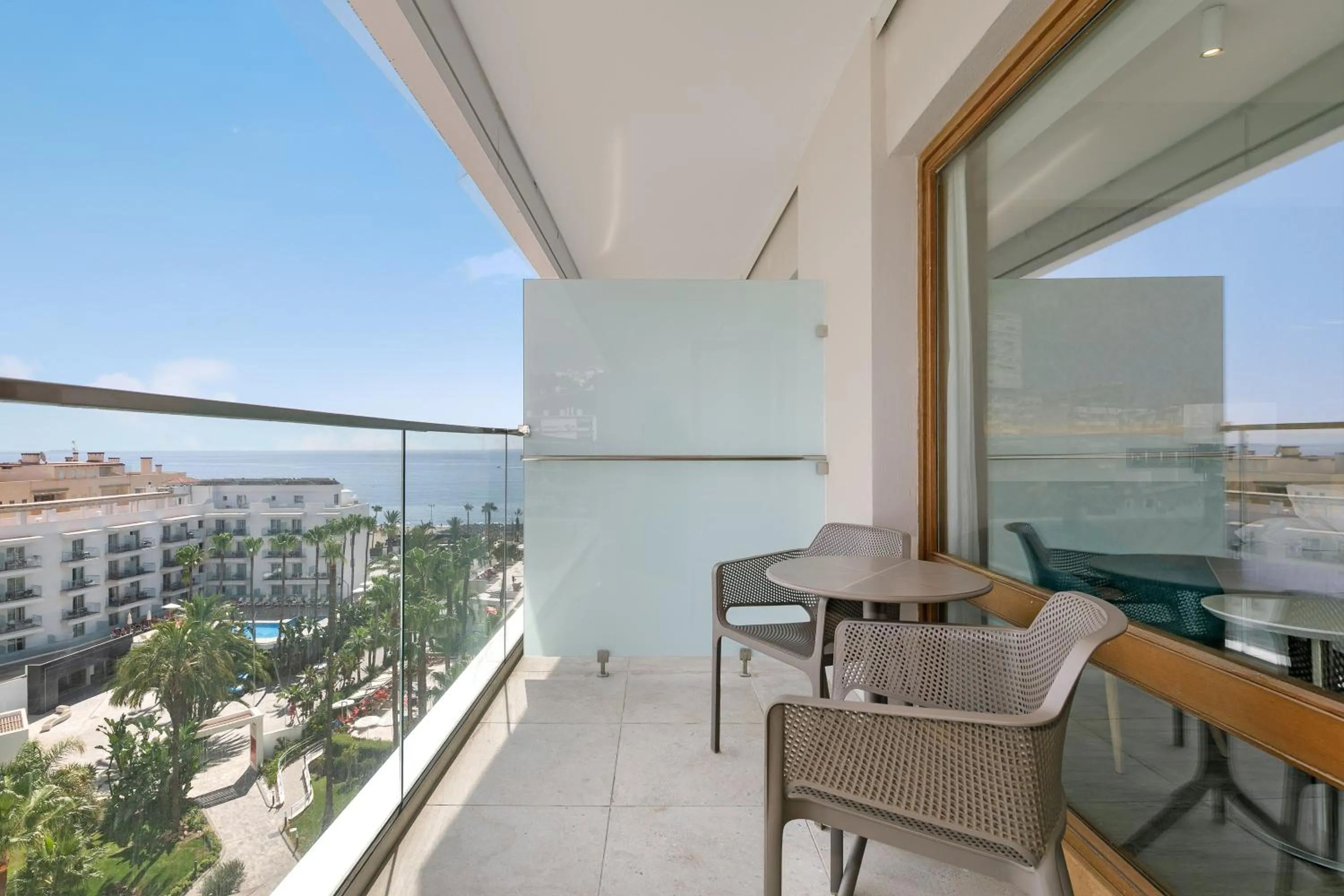 Patio in Sol Torremolinos - Don Pablo