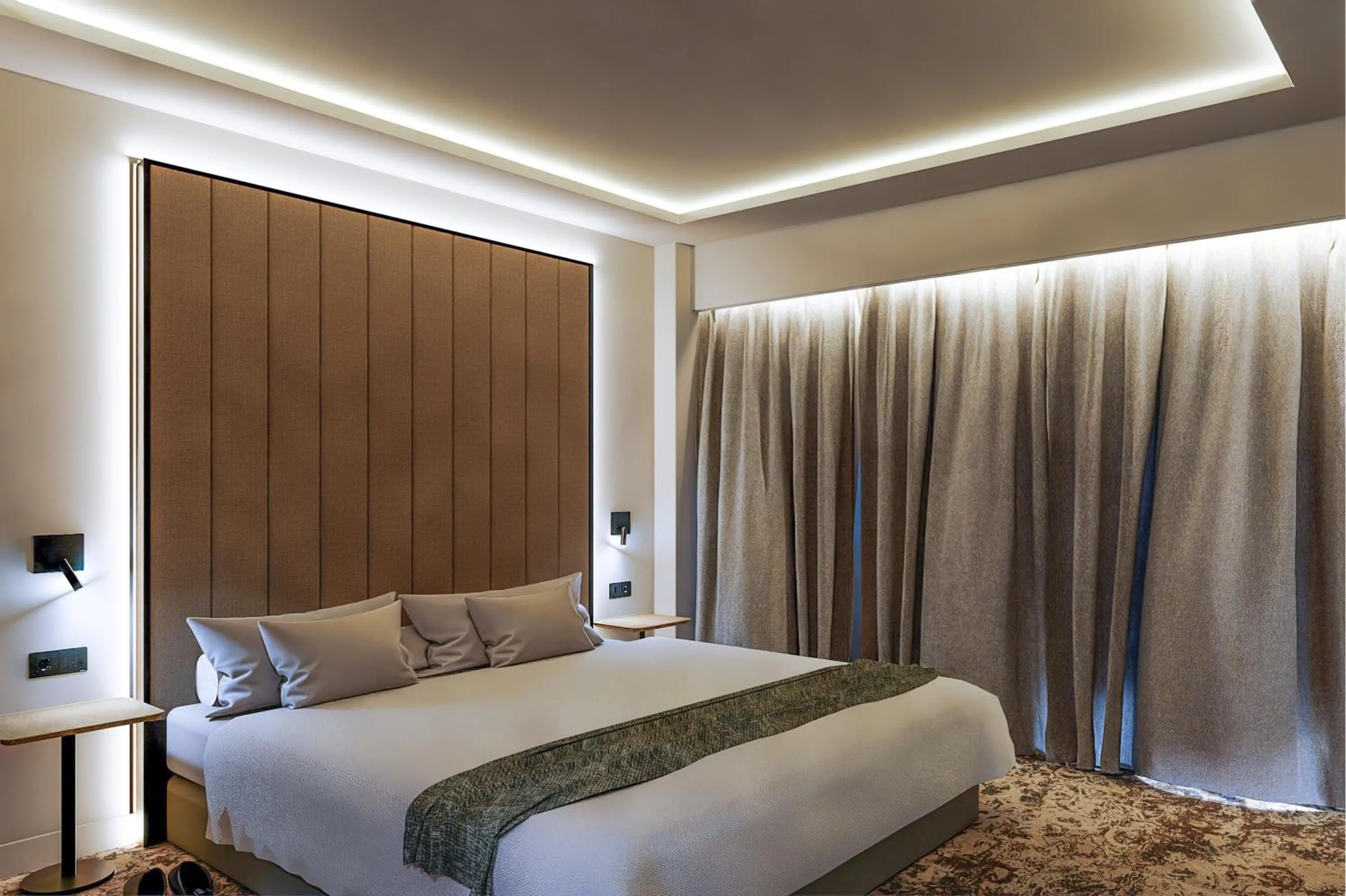 Bed in Sol Torremolinos - Don Pablo