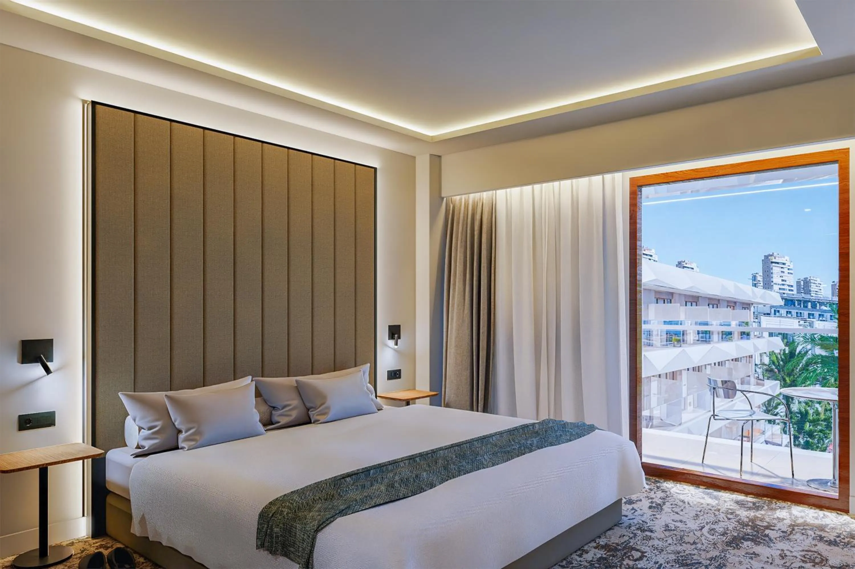 Bed in Sol Torremolinos - Don Pablo