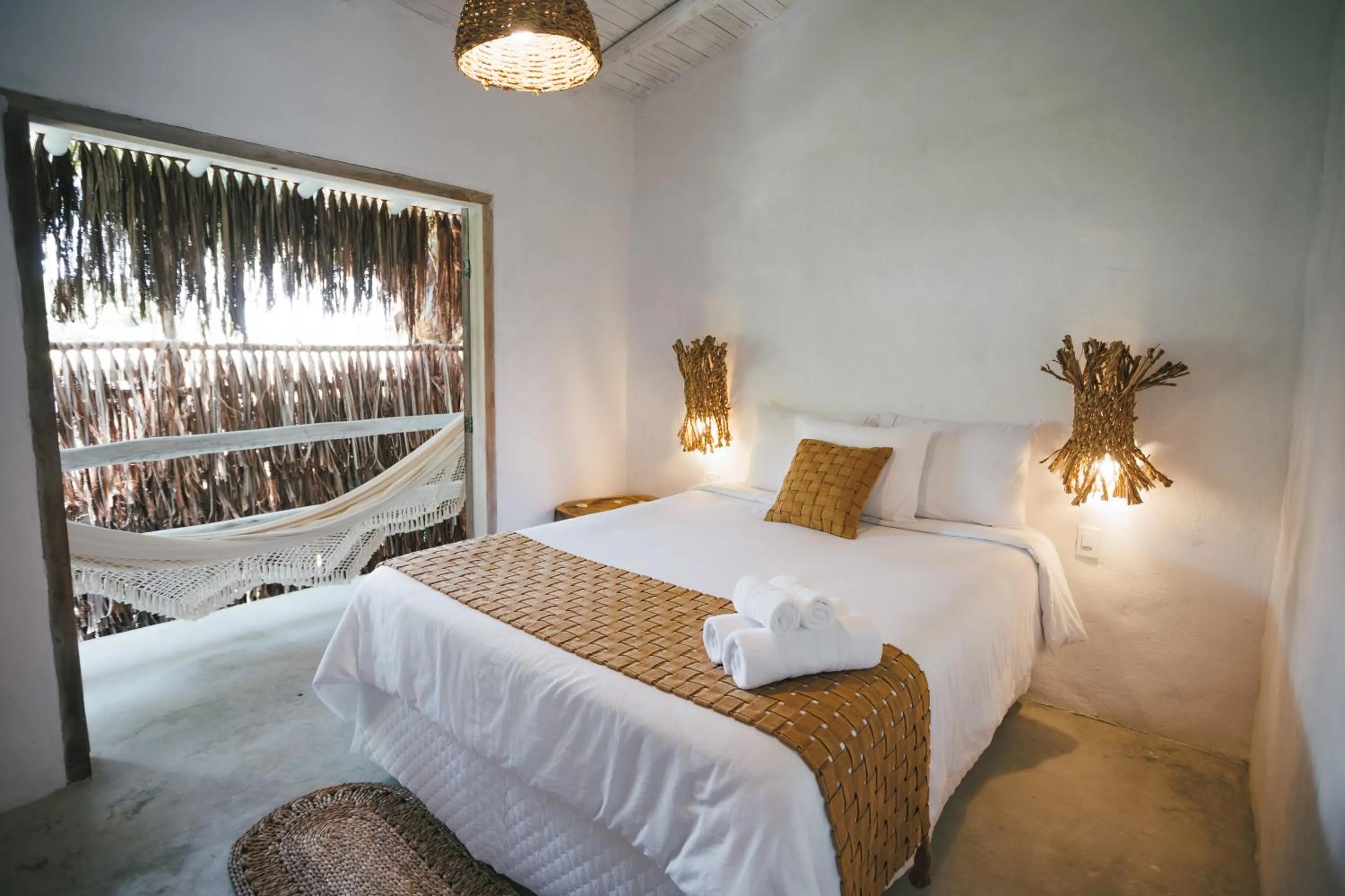 Queen Suite in Pousada Villa Cacau