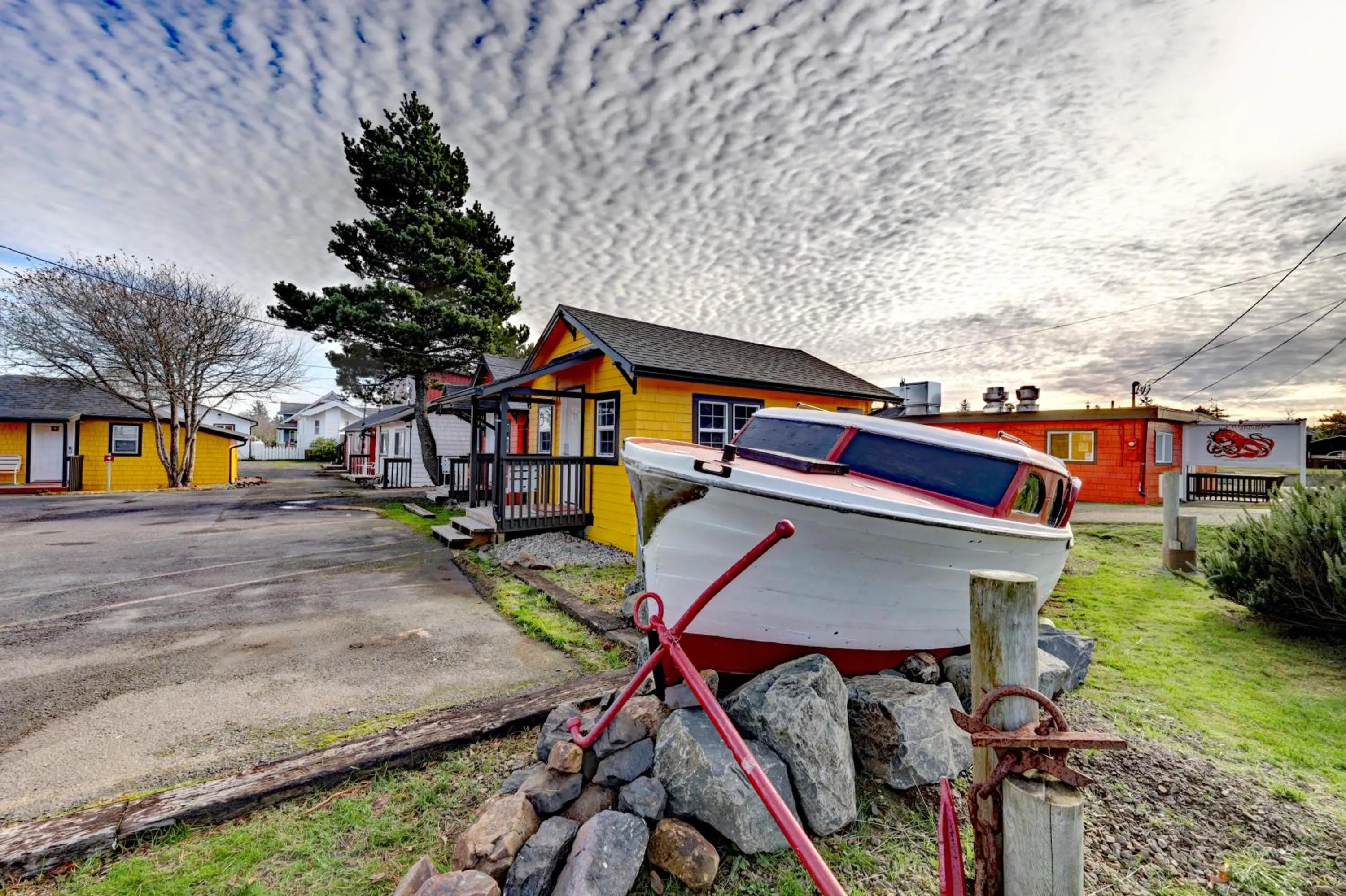 The Seaview Cottages