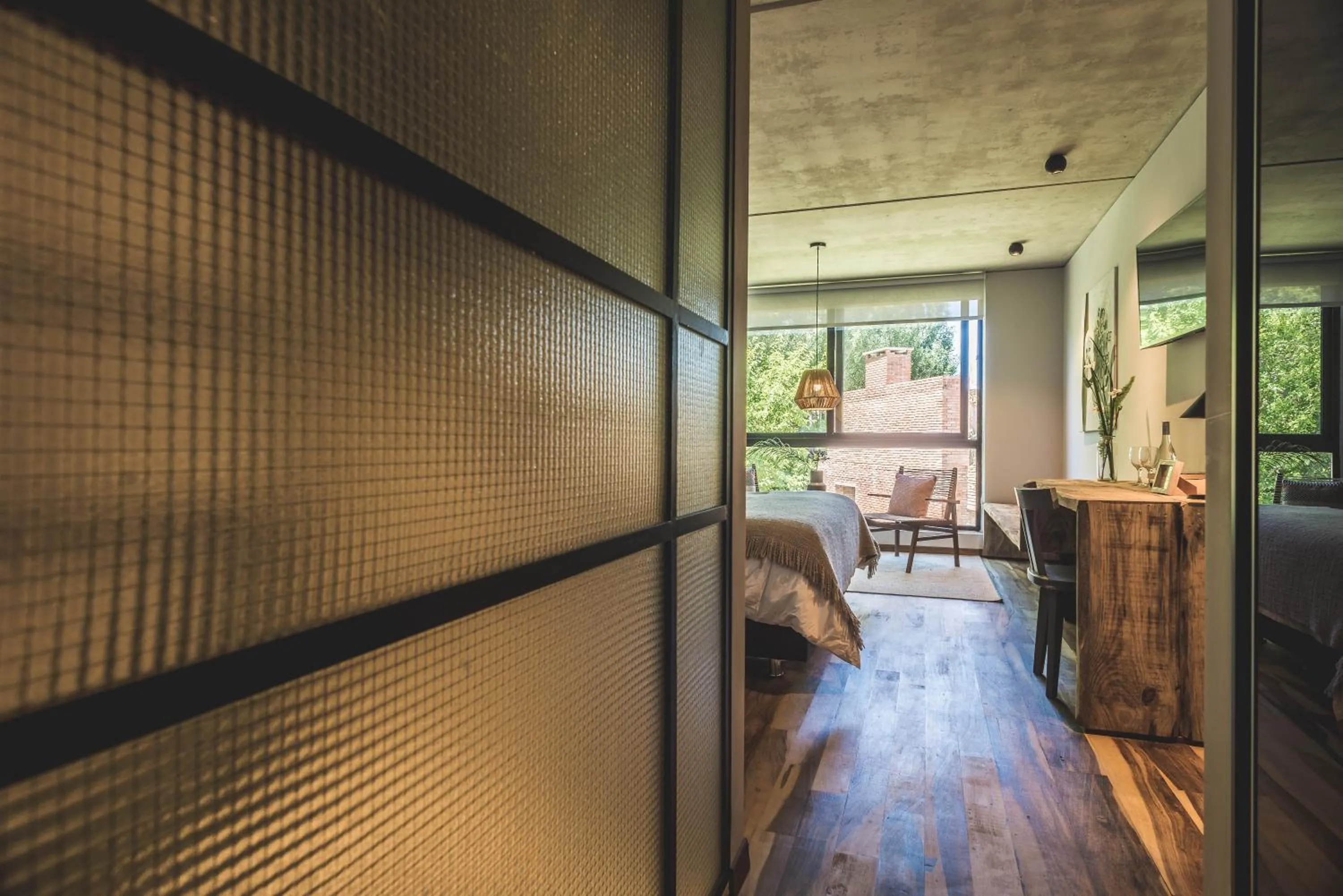 Living room in Be House Suites & Spa