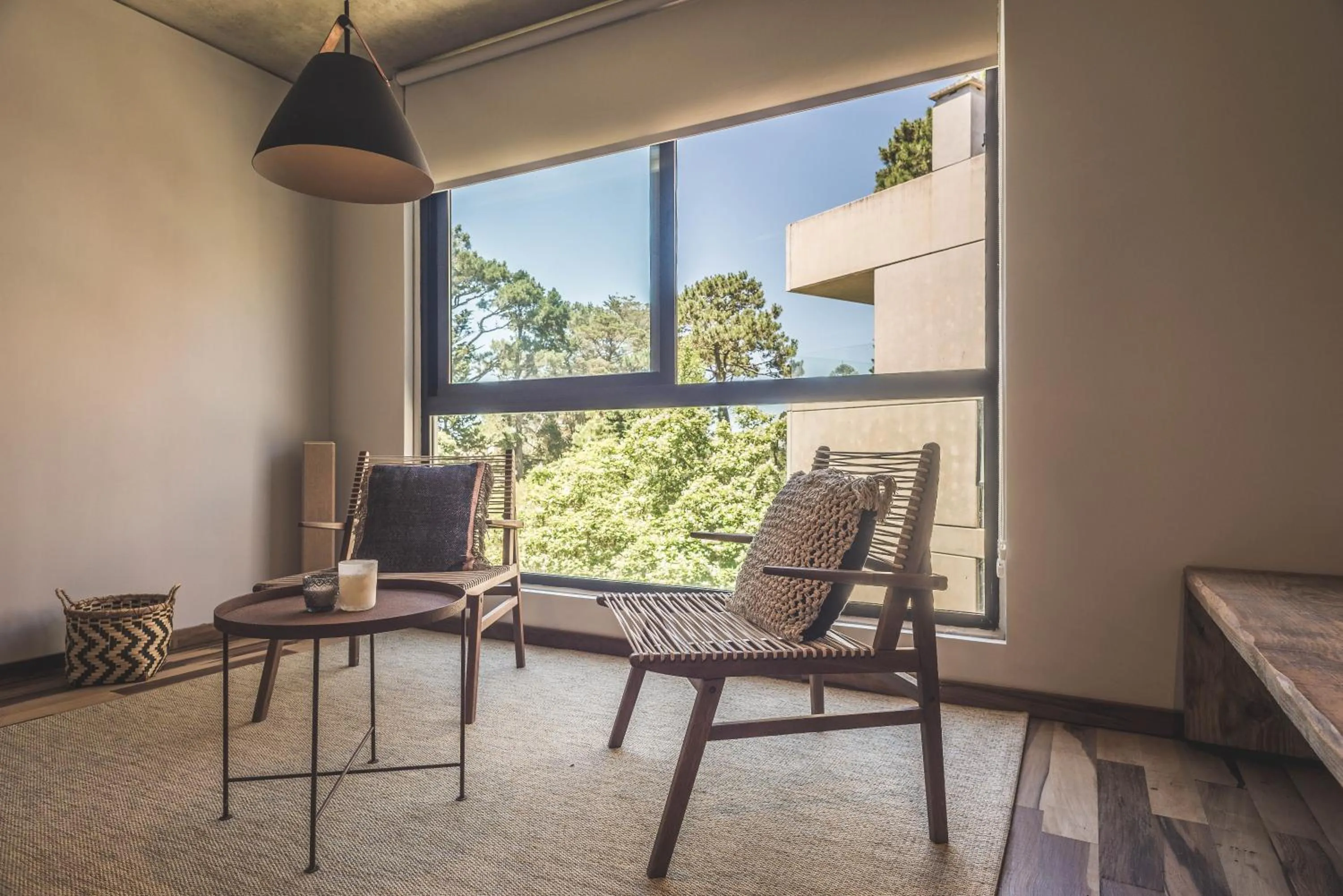 Seating area in Be House Suites & Spa