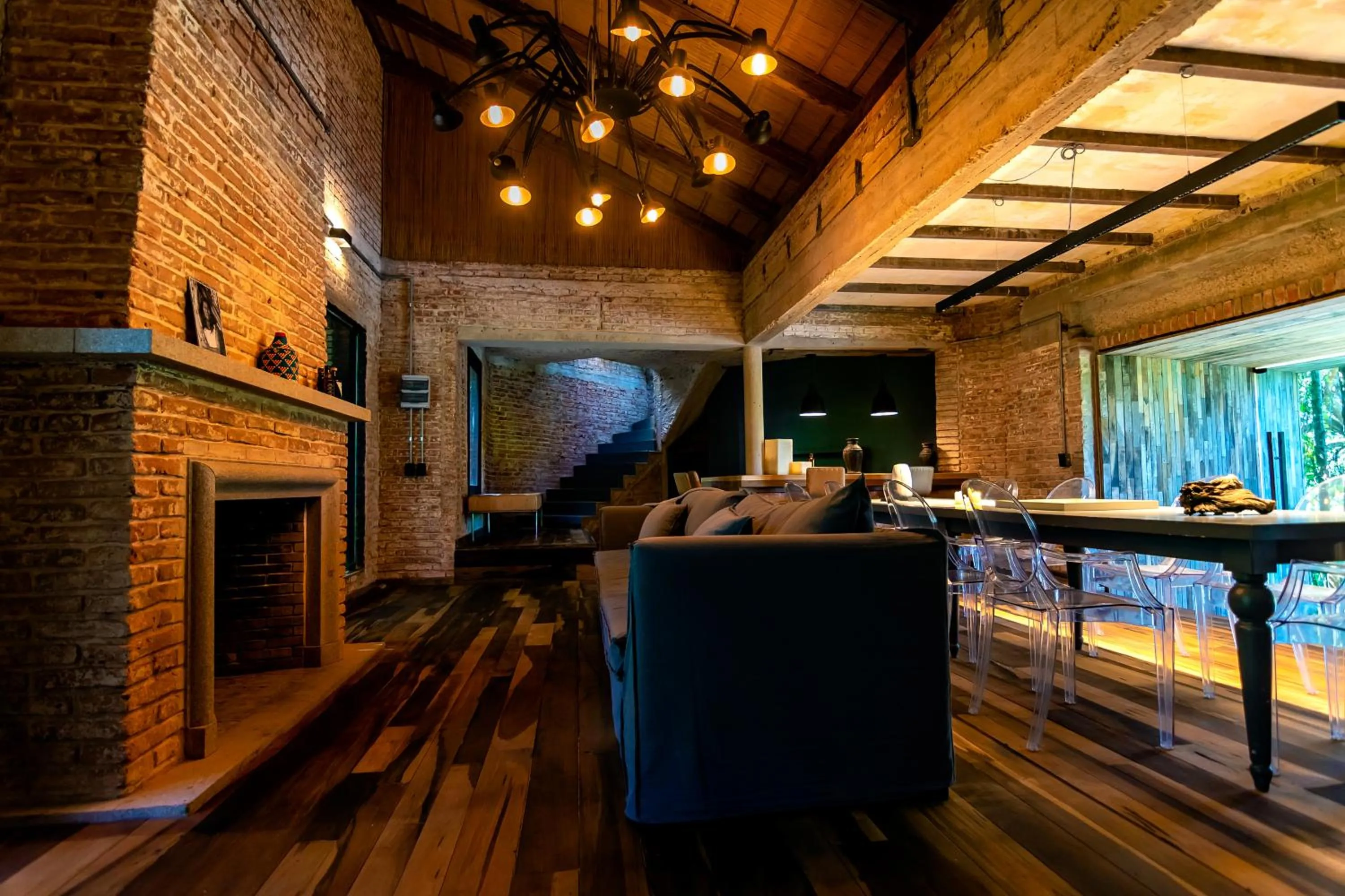 Living room in Be House Suites & Spa