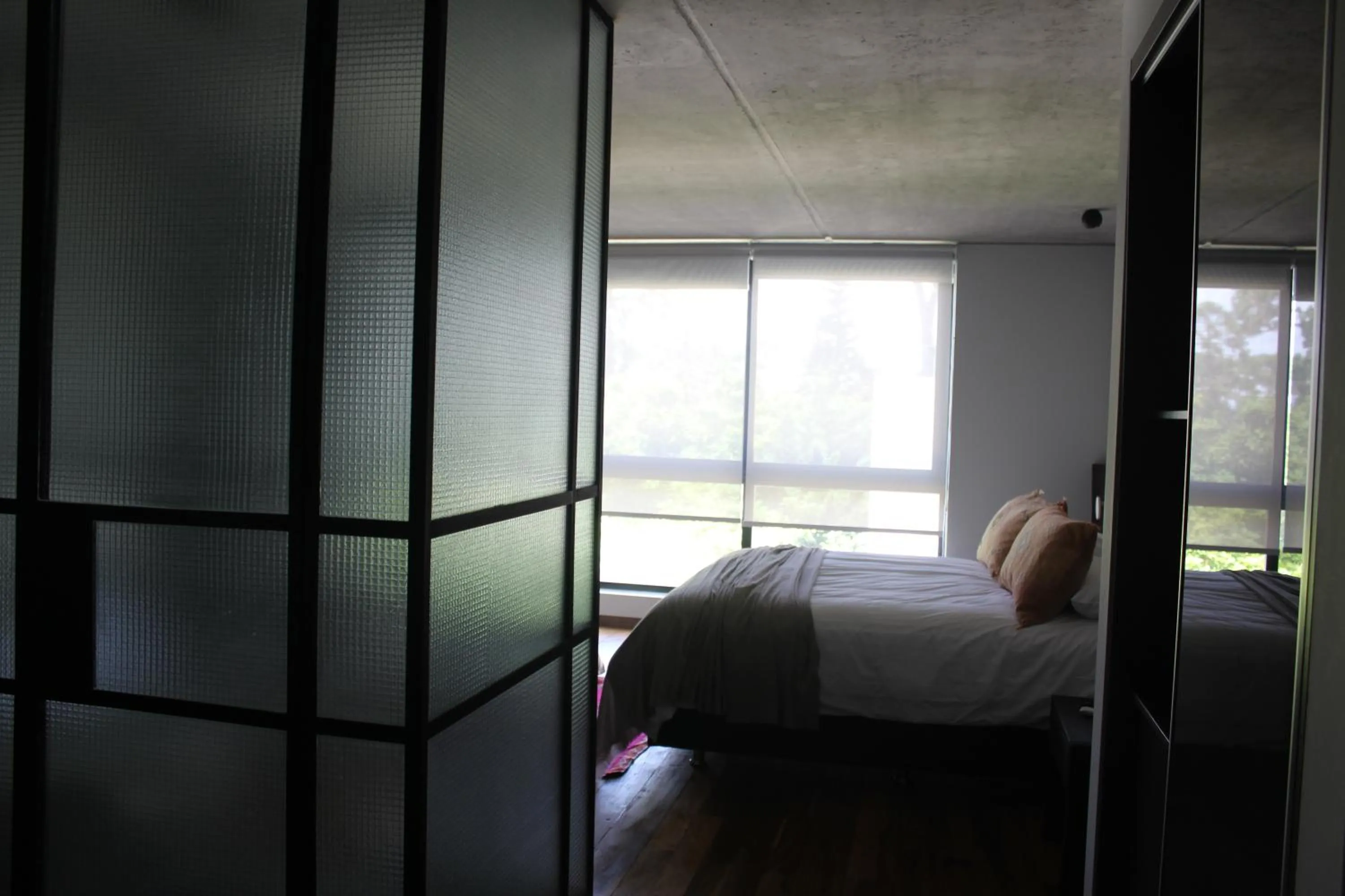 Bed in Be House Suites & Spa