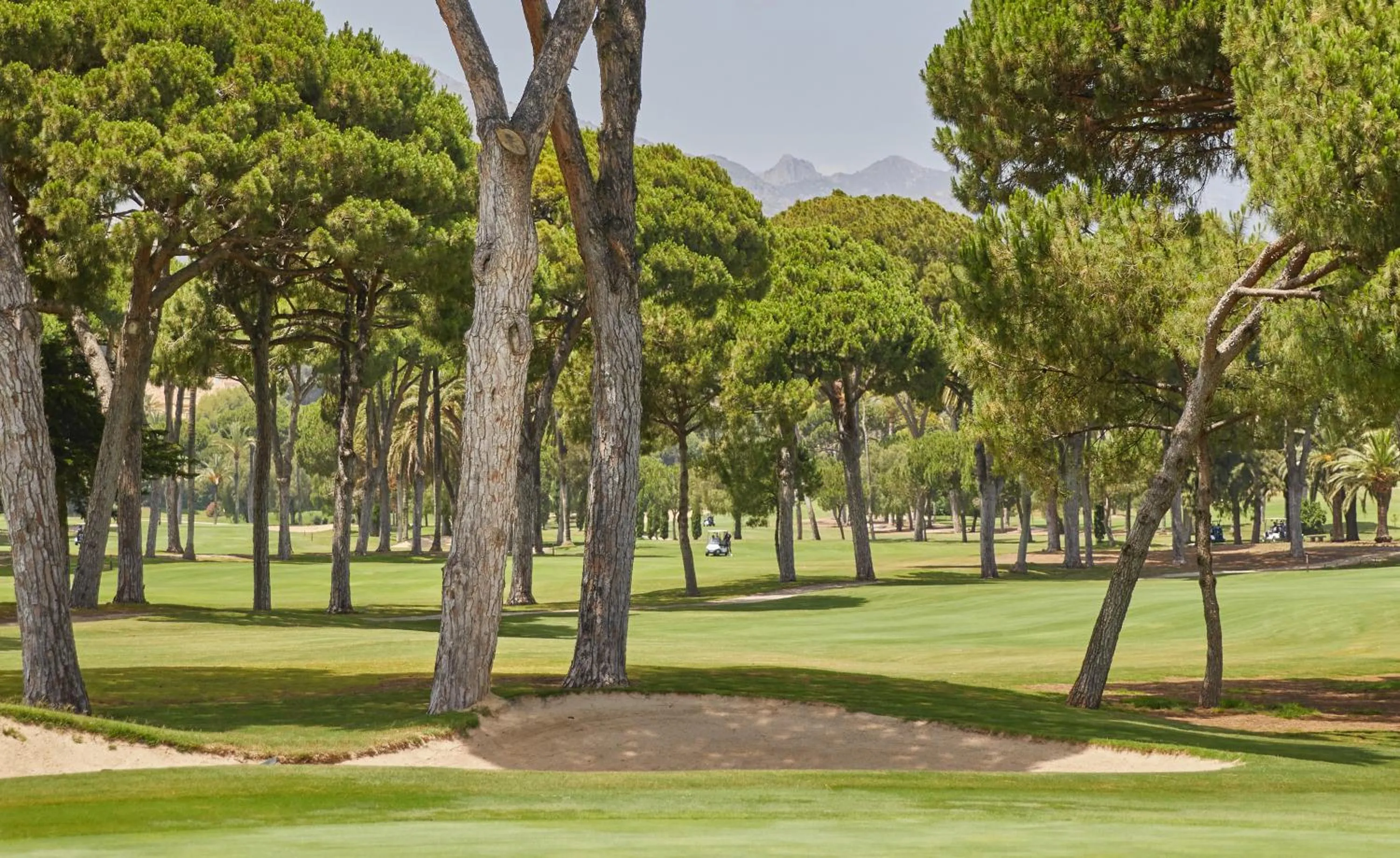 Golfcourse in Rio Real Golf & Hotel