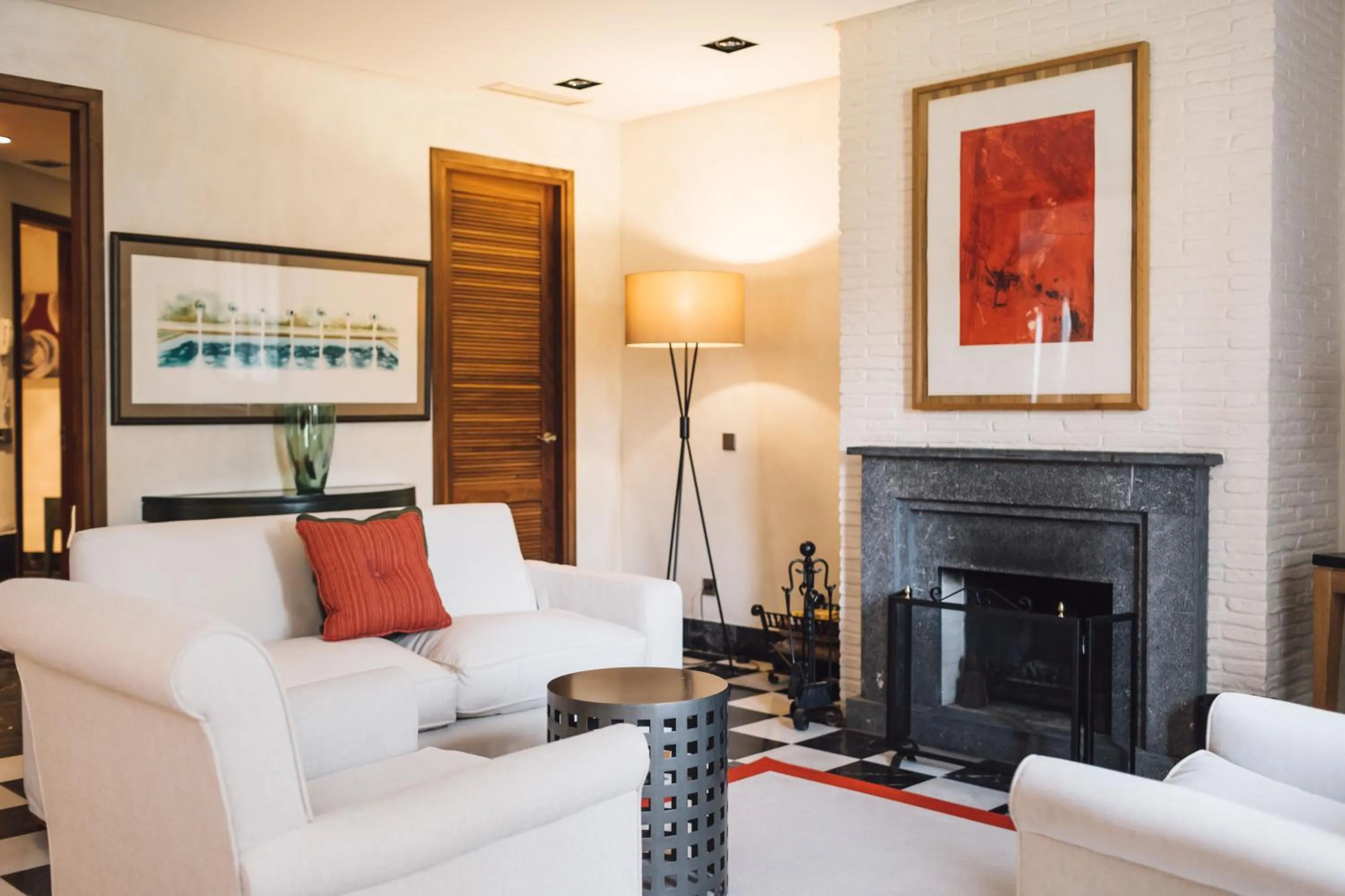 Living room in Rio Real Golf & Hotel