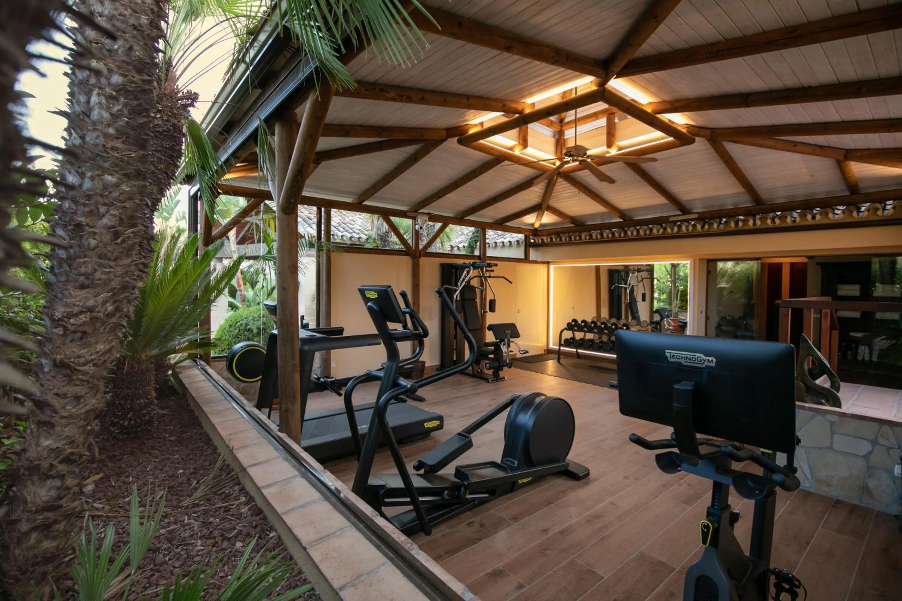 Fitness centre/facilities in Rio Real Golf & Hotel