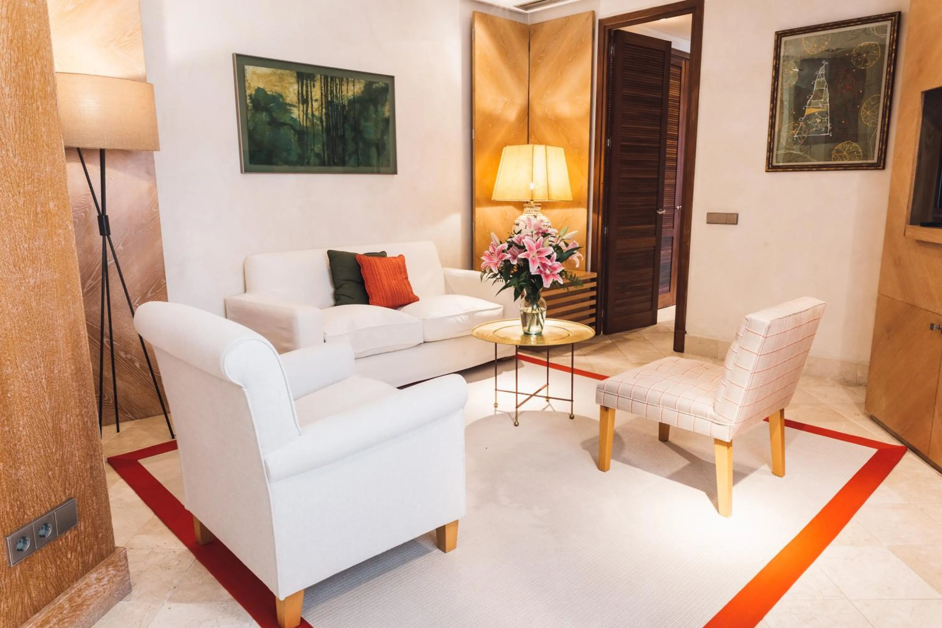 Bedroom in Rio Real Golf & Hotel