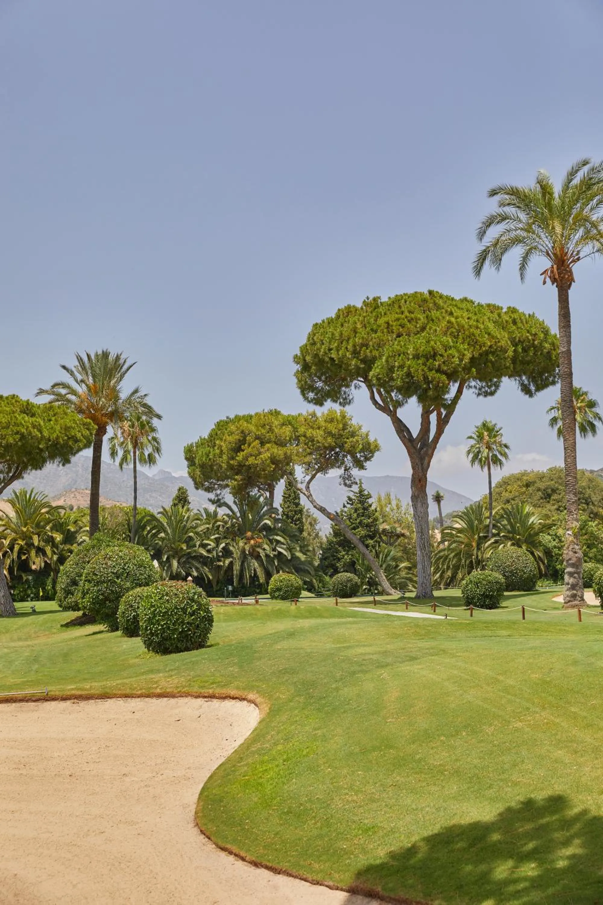 Golfcourse in Rio Real Golf & Hotel