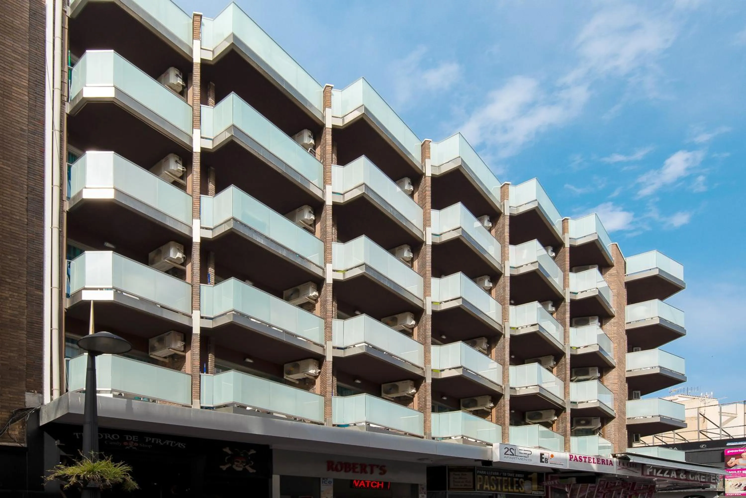 Property building in Climia 2Sleep Apartments