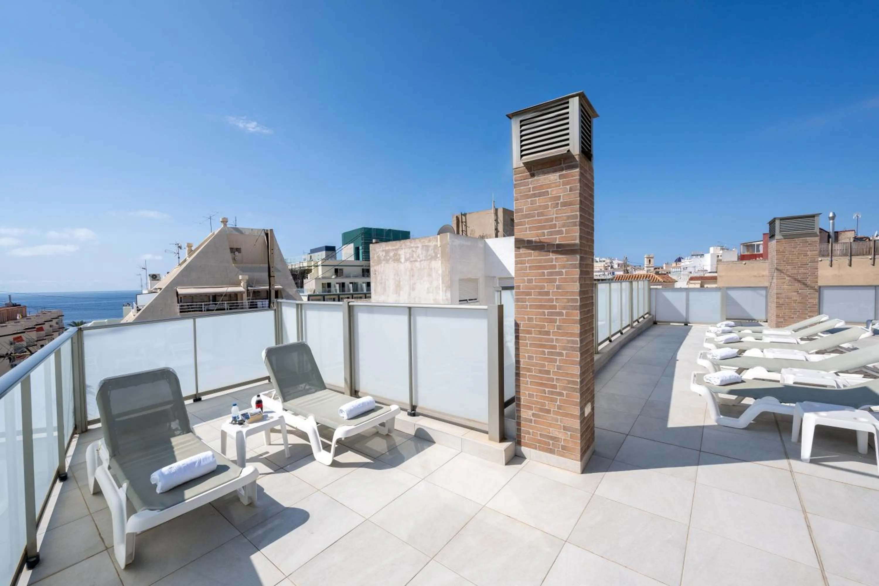 Solarium in Climia 2Sleep Apartments