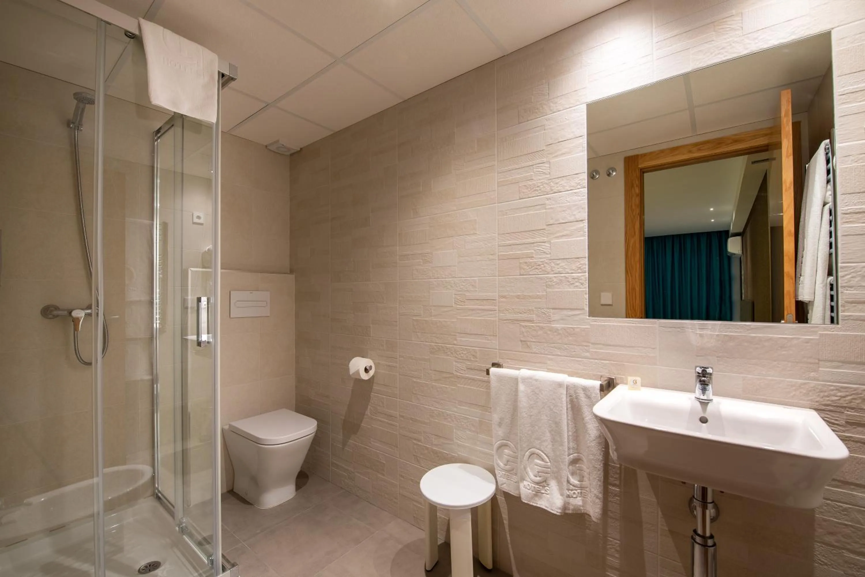 Shower in Climia 2Sleep Apartments