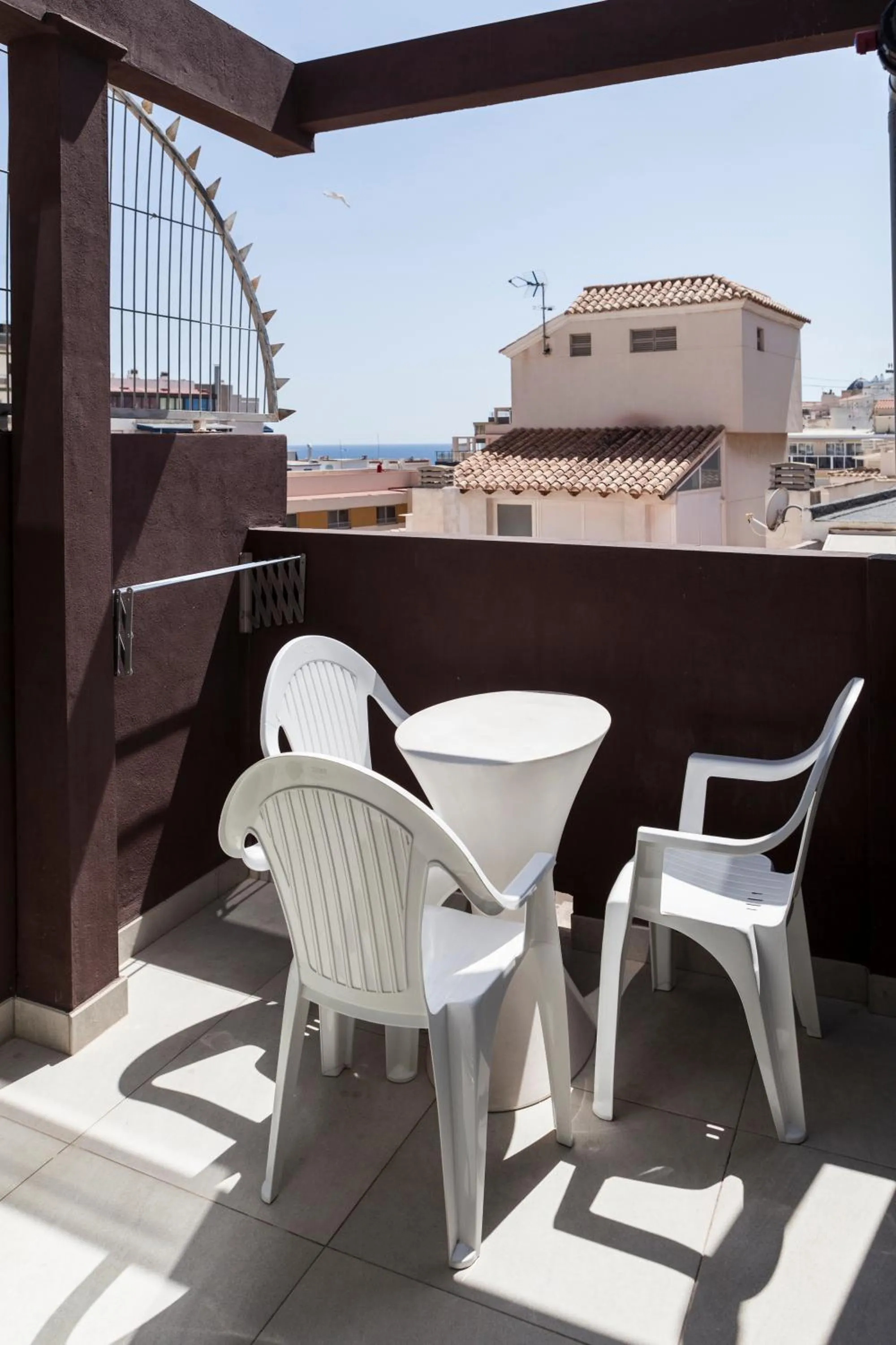 Balcony/Terrace in Climia 2Sleep Apartments