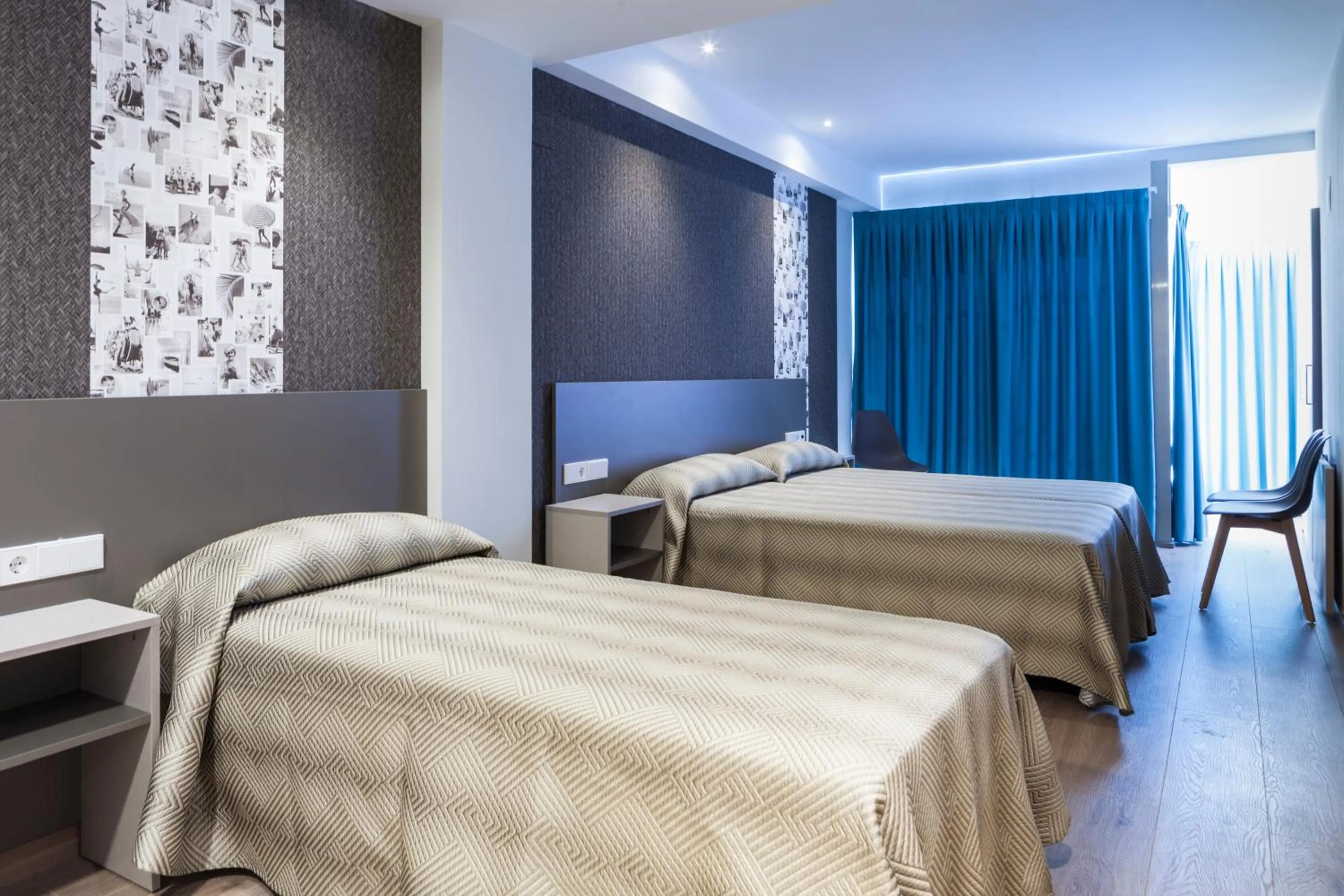 Bed in Climia 2Sleep Apartments