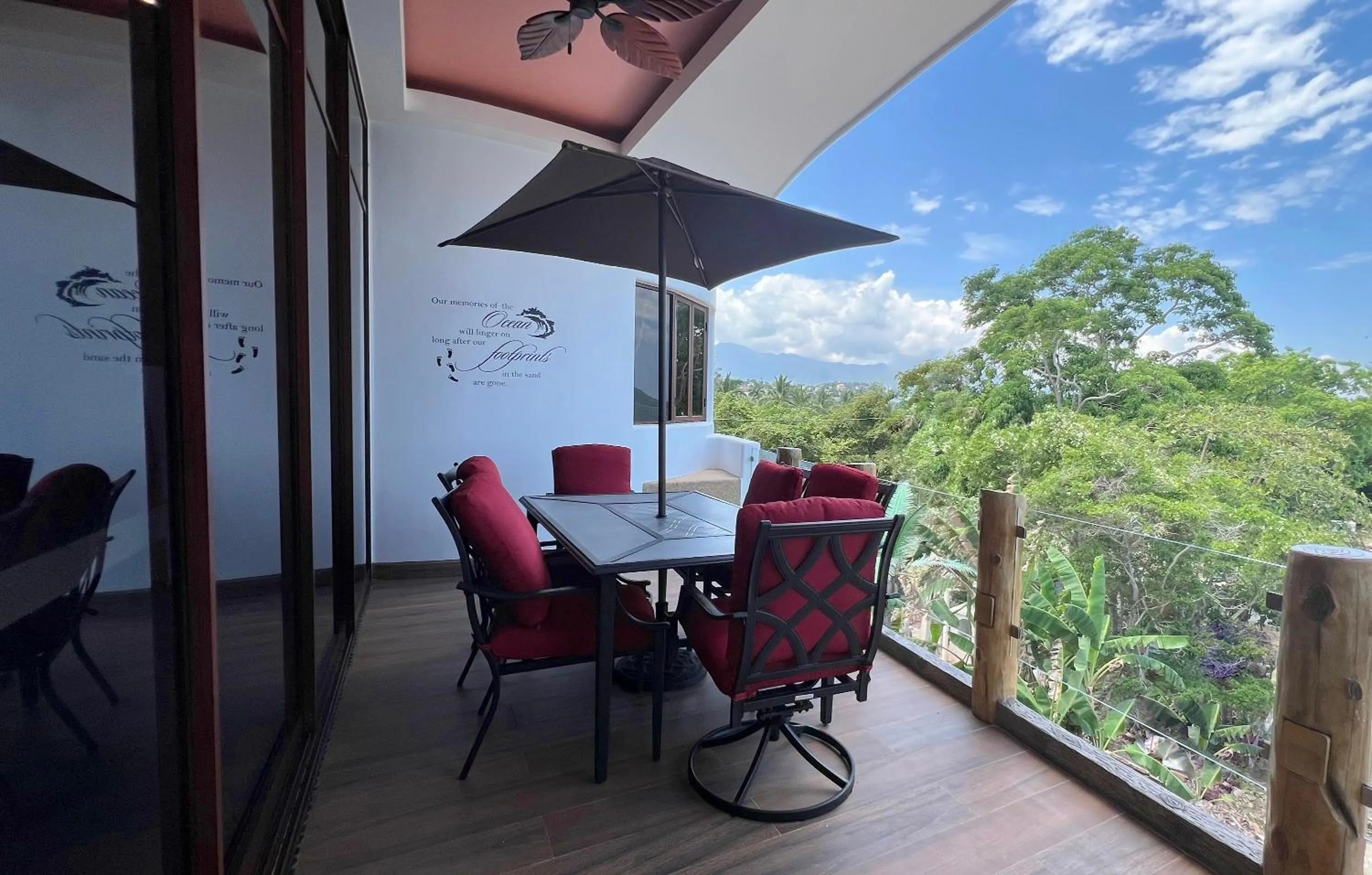 Natural landscape in Sunset Island Villas Riviera Nayarit