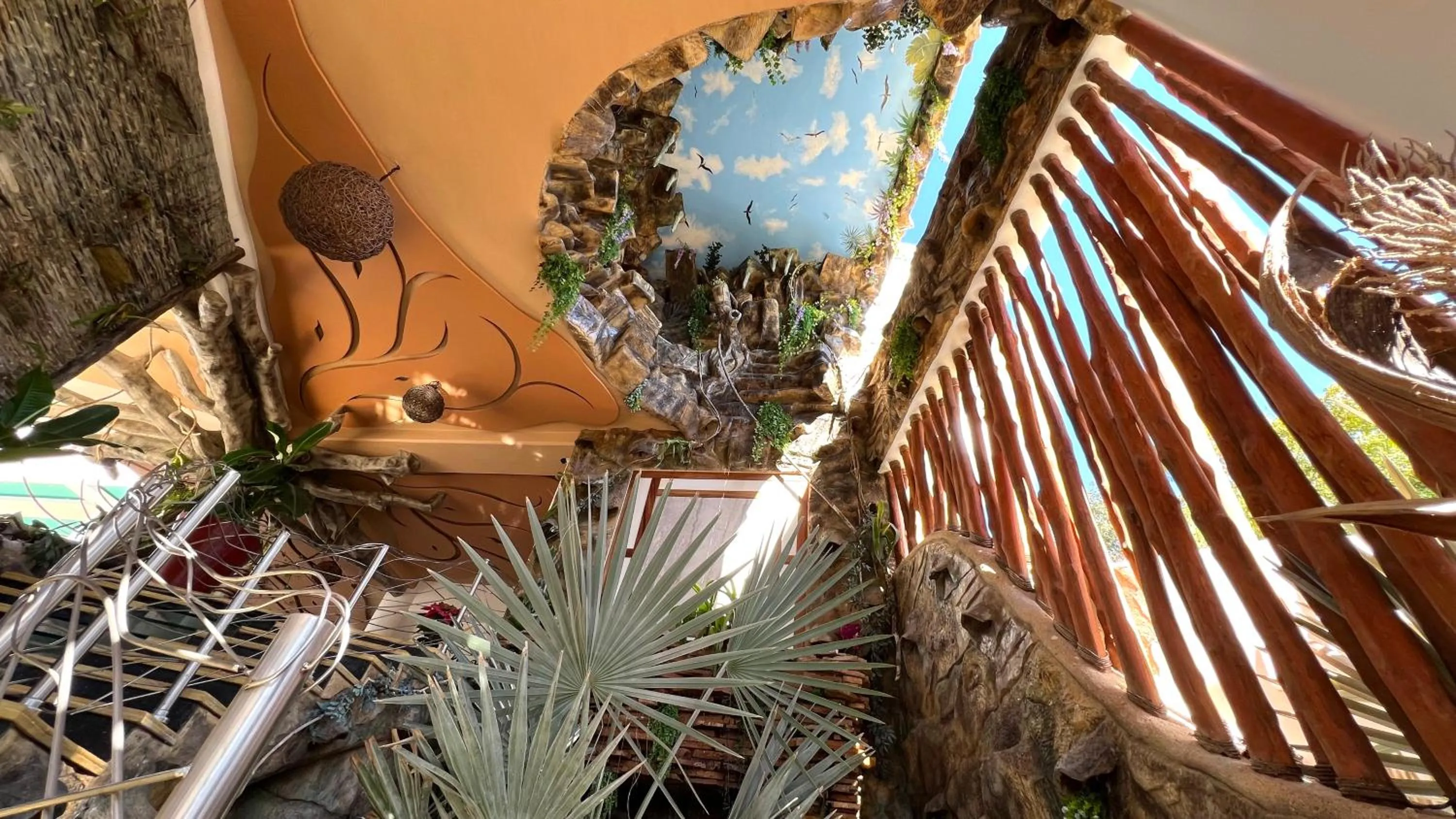 Decorative detail in Sunset Island Villas Riviera Nayarit