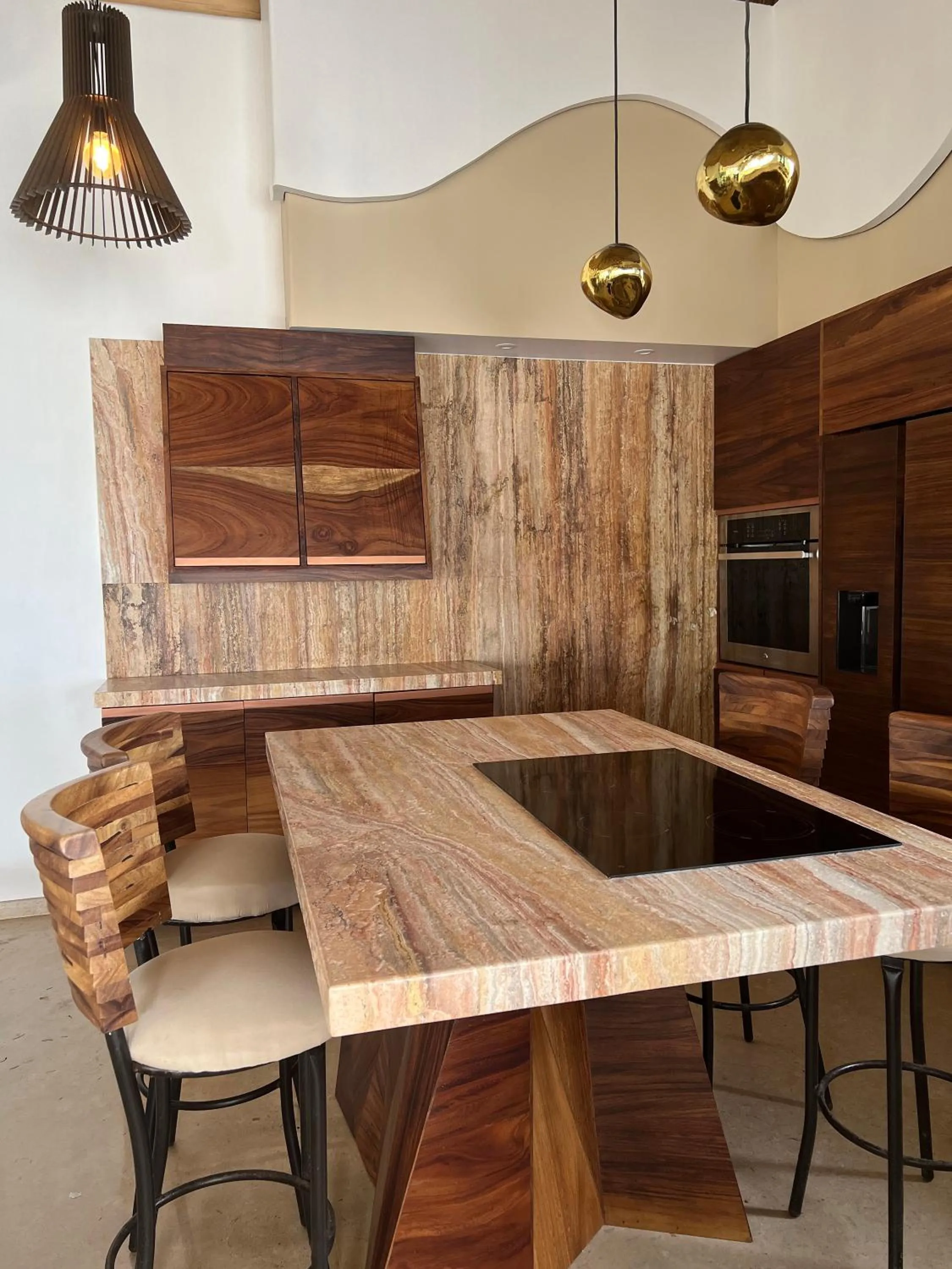 Kitchen or kitchenette in Sunset Island Villas Riviera Nayarit