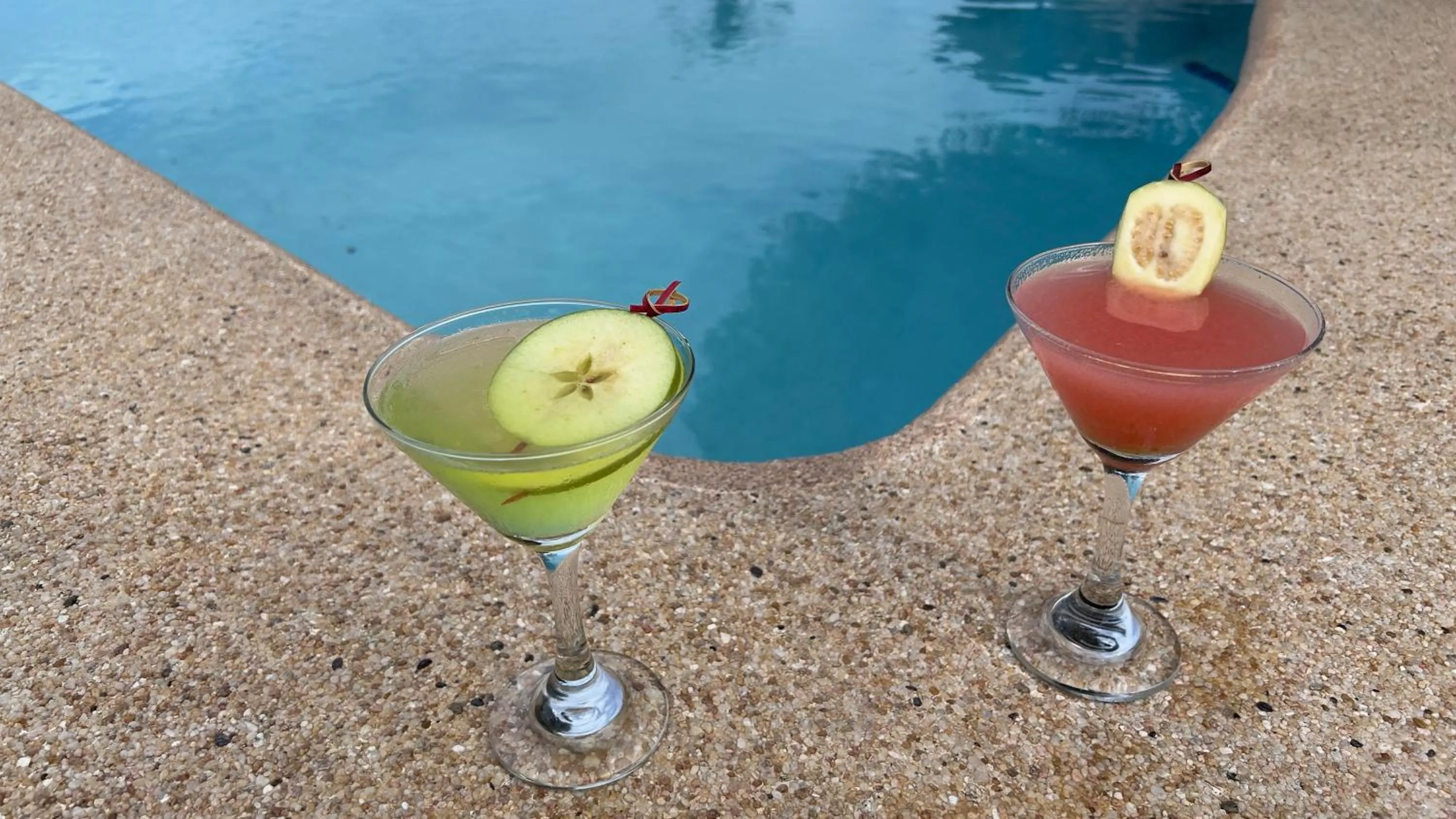 Drinks in Sunset Island Villas Riviera Nayarit