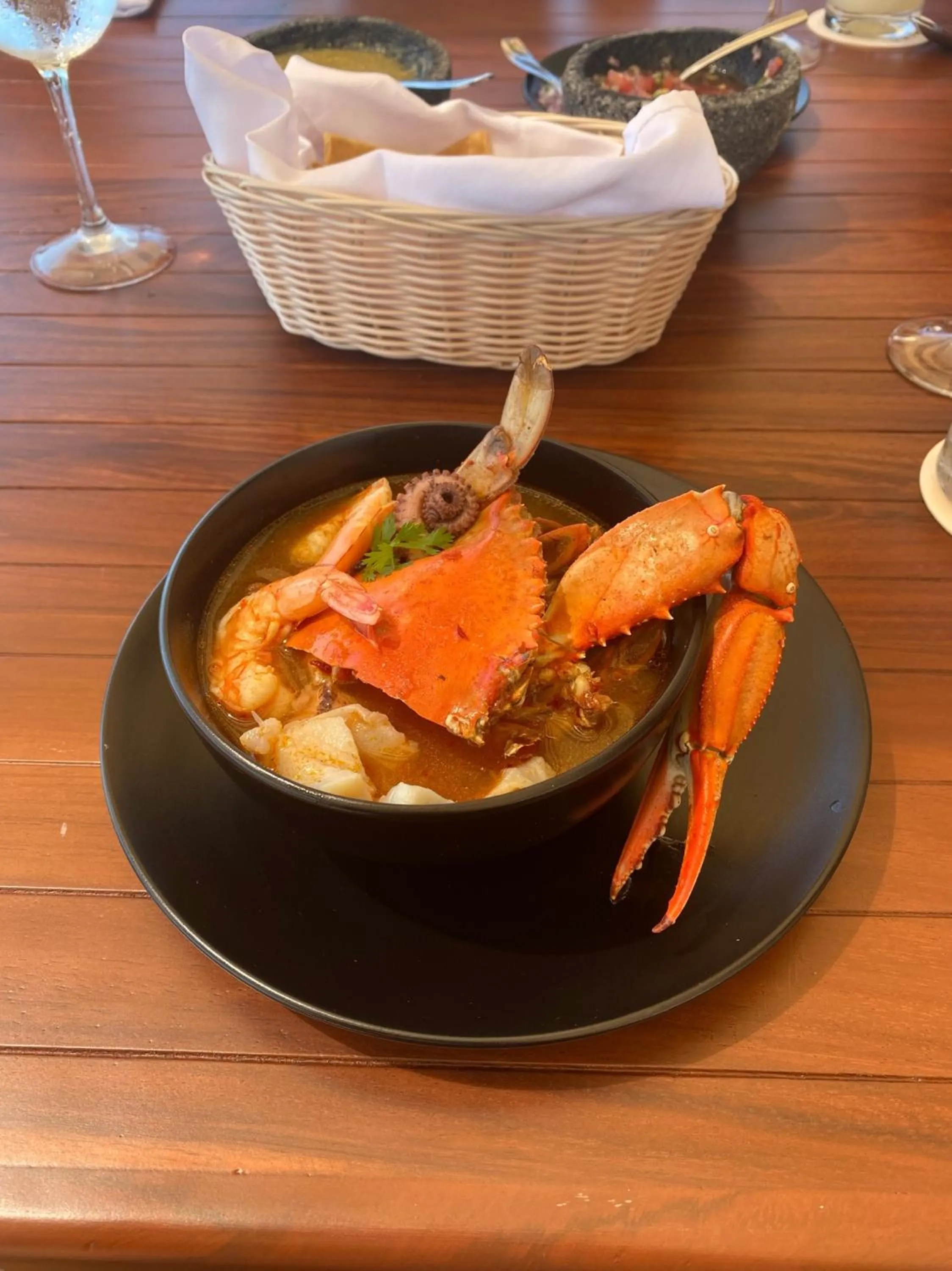 Food and drinks in Sunset Island Villas Riviera Nayarit