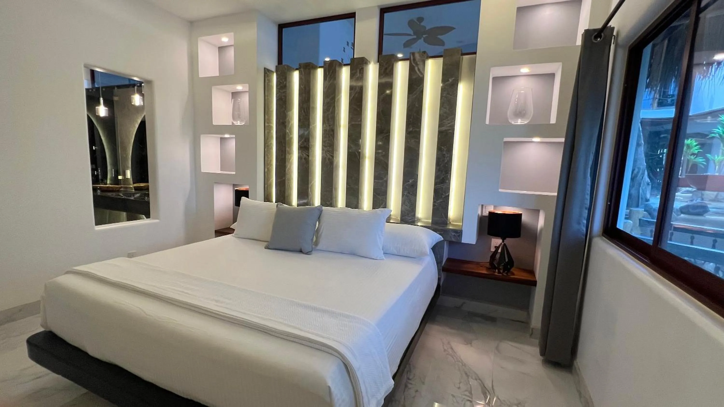 Bedroom in Sunset Island Villas Riviera Nayarit