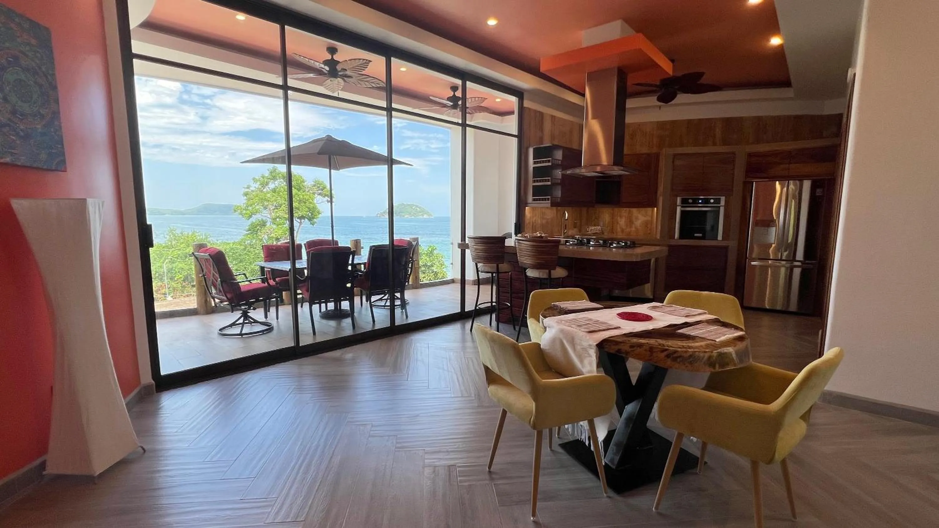 Natural landscape in Sunset Island Villas Riviera Nayarit