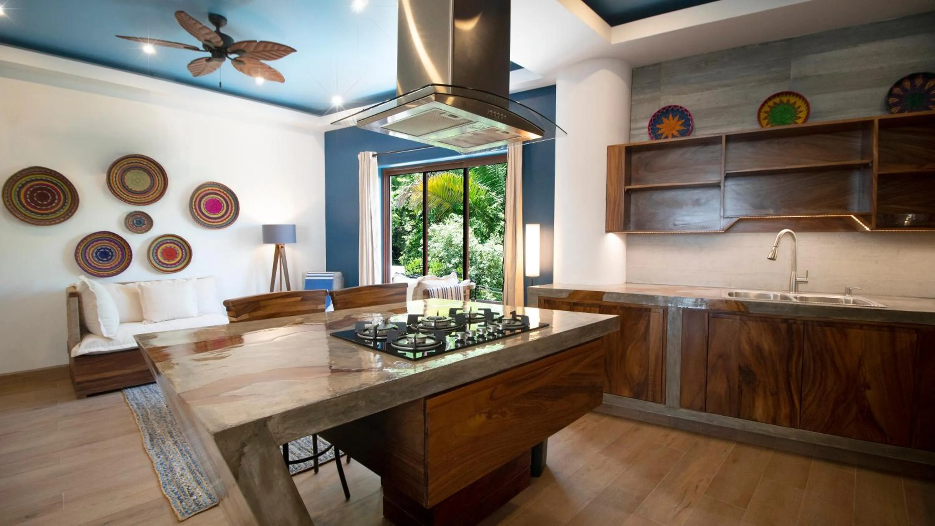 Kitchen or kitchenette in Sunset Island Villas Riviera Nayarit