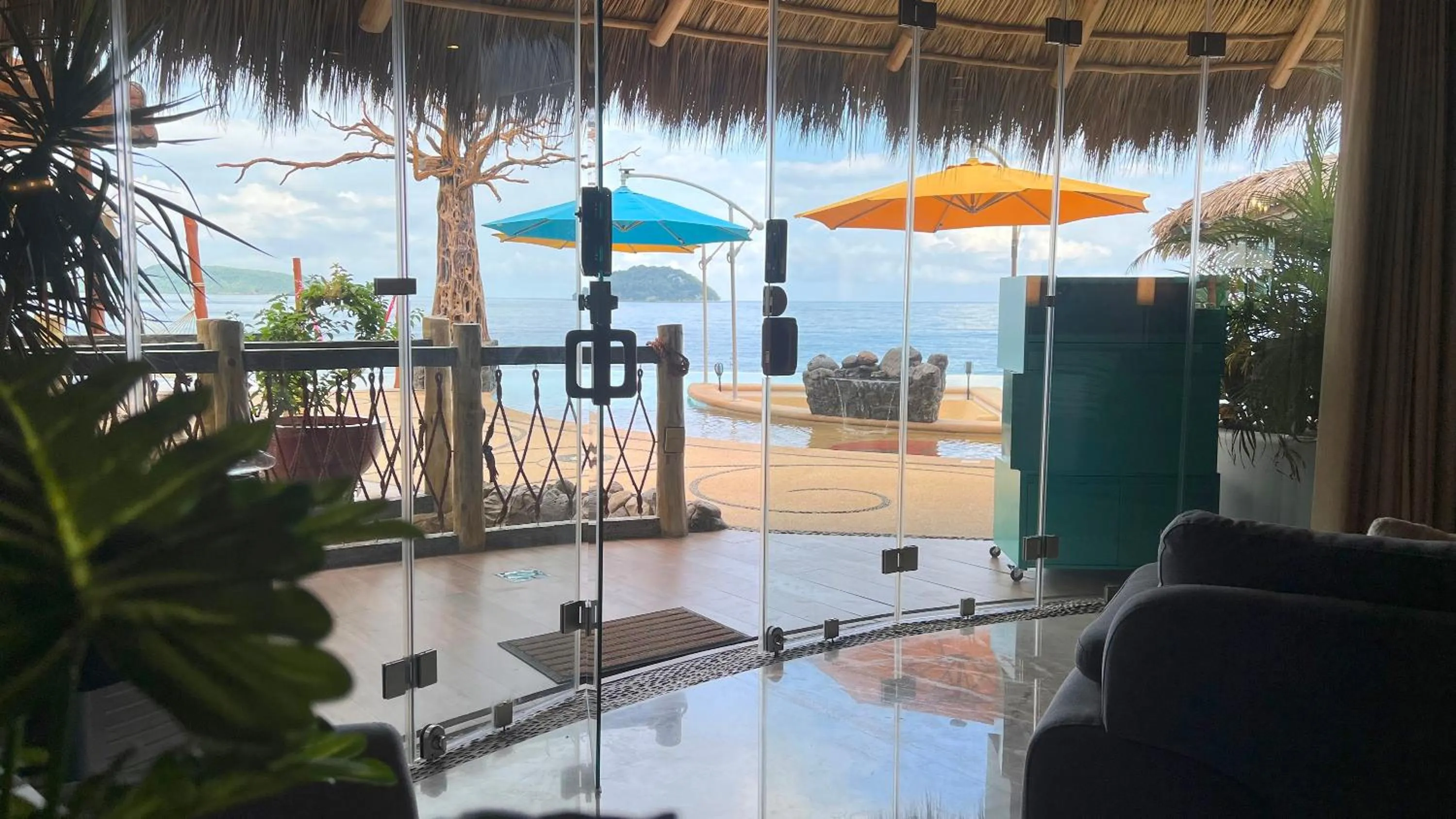 Natural landscape in Sunset Island Villas Riviera Nayarit